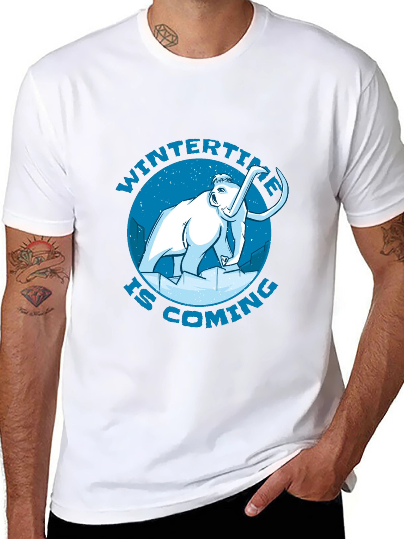 Wintertime is Coming Graphic Tee