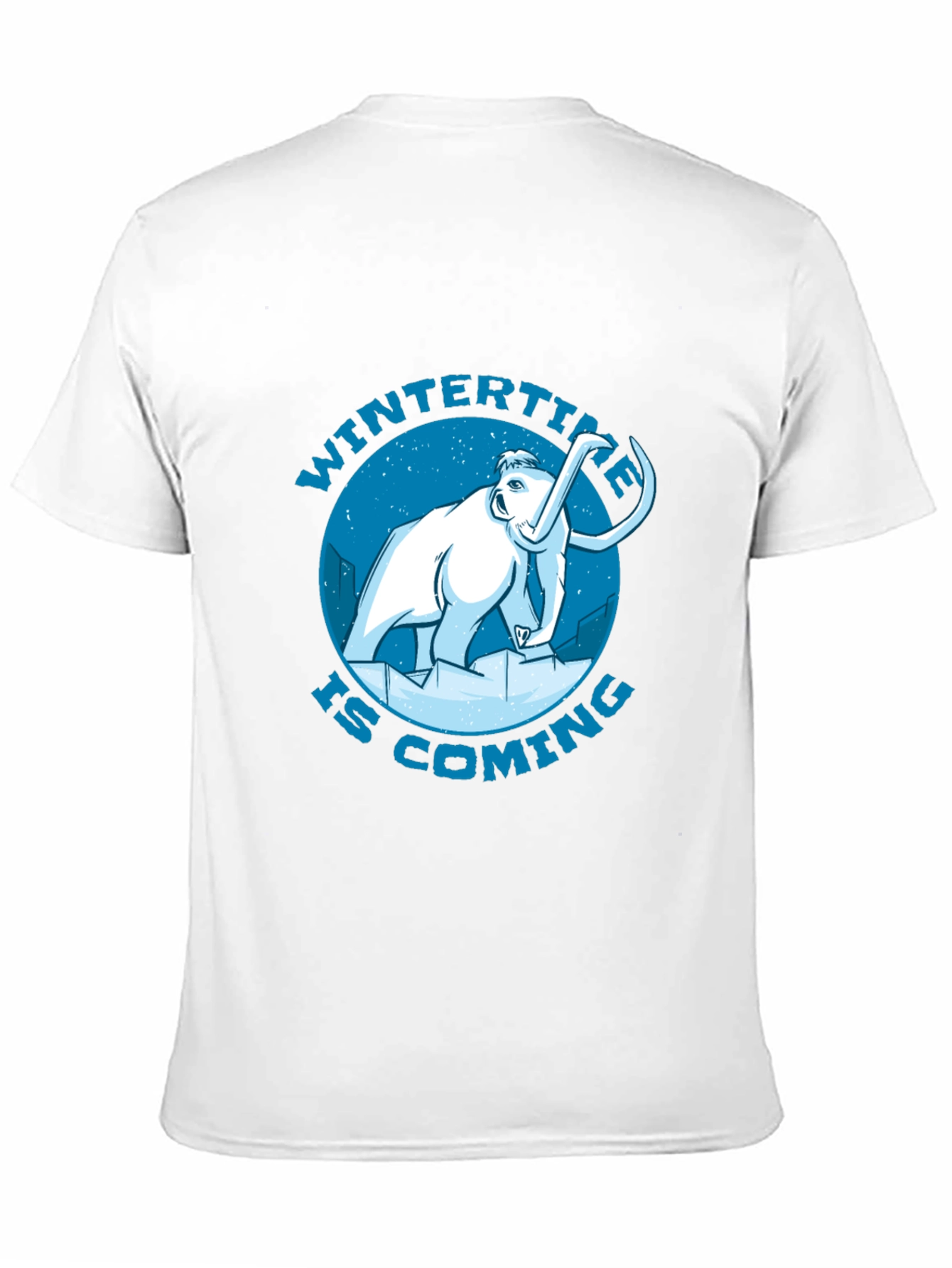 Wintertime is Coming Graphic Tee