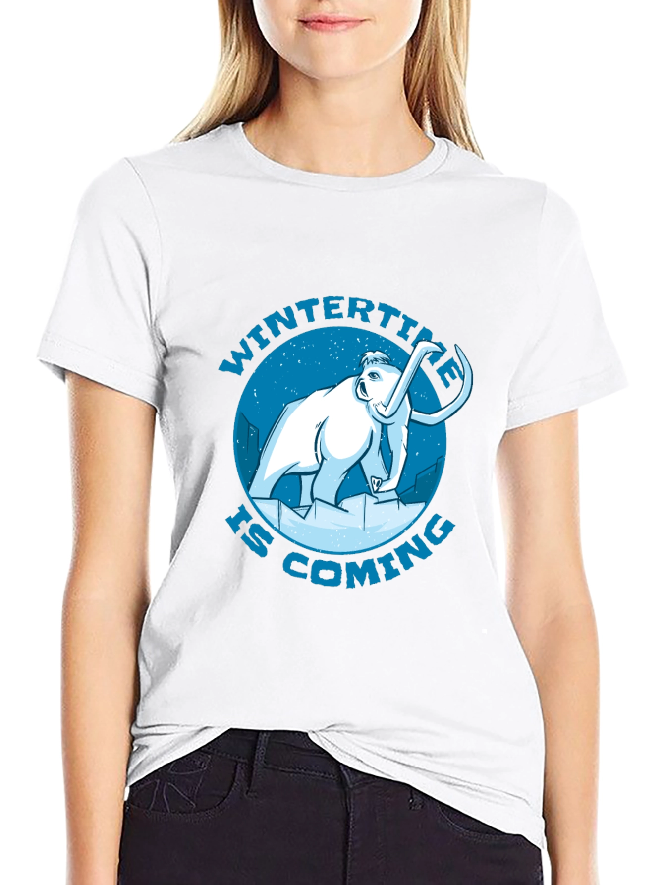Wintertime is Coming Graphic Tee