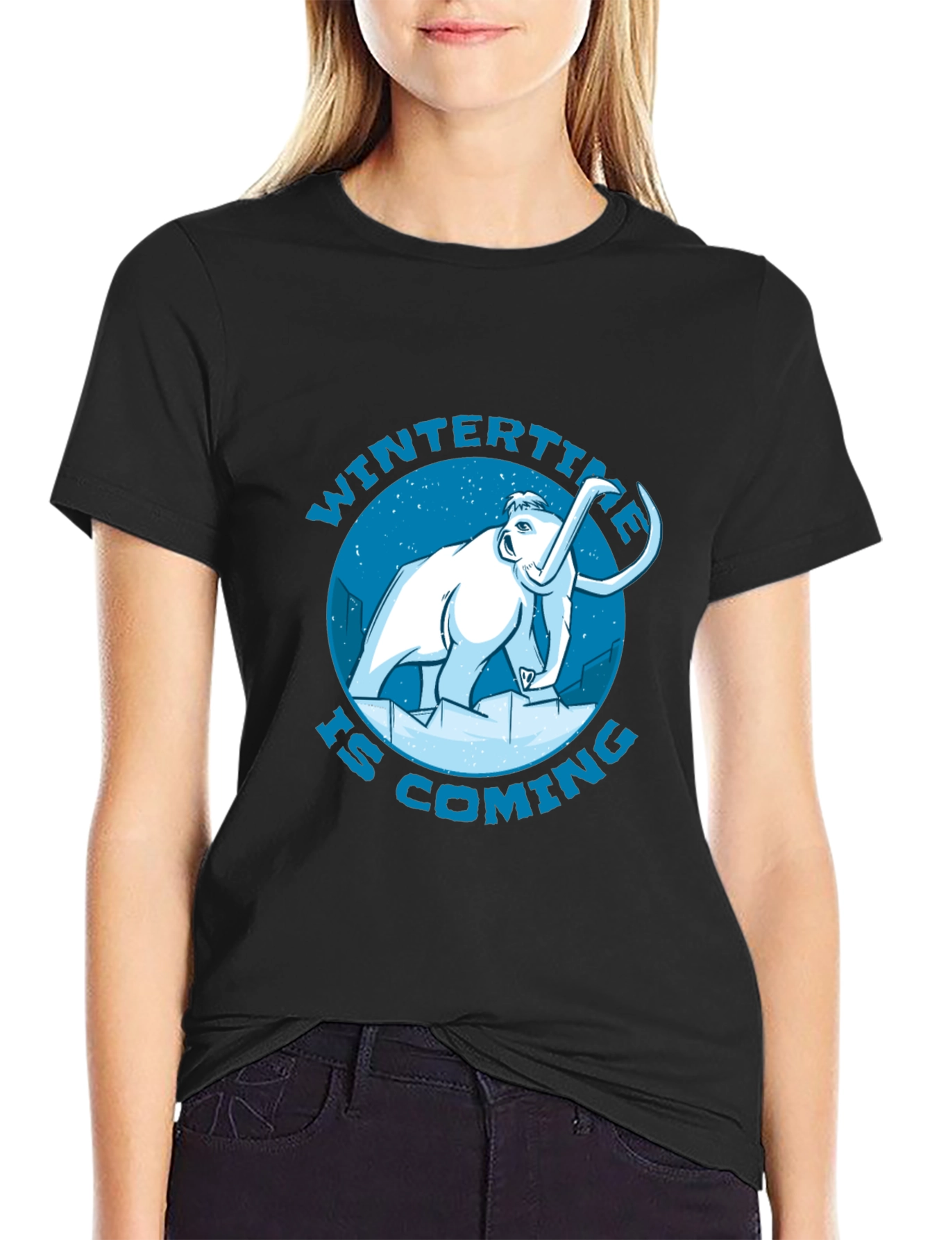 Wintertime is Coming Graphic Tee