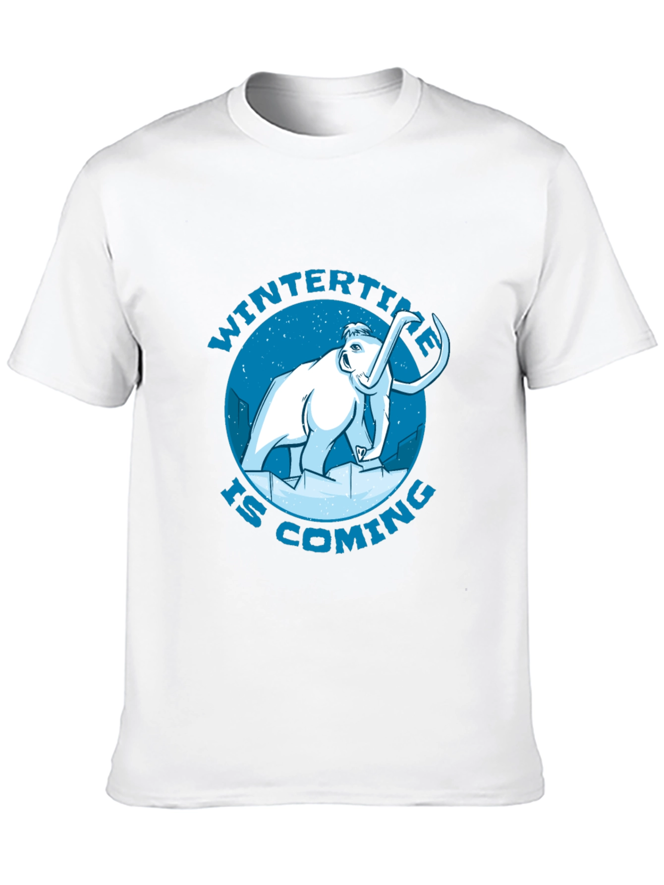 Wintertime is Coming Graphic Tee
