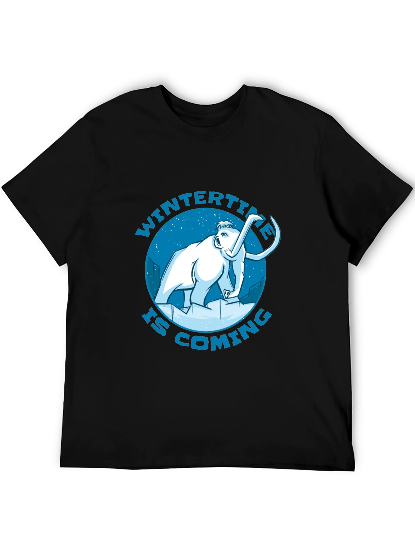 Wintertime is Coming Graphic Tee