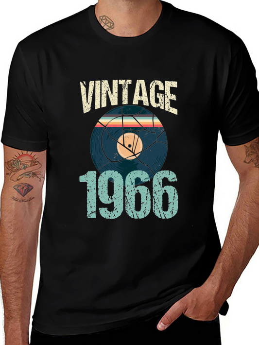 Vintage 1966 Record T-Shirt