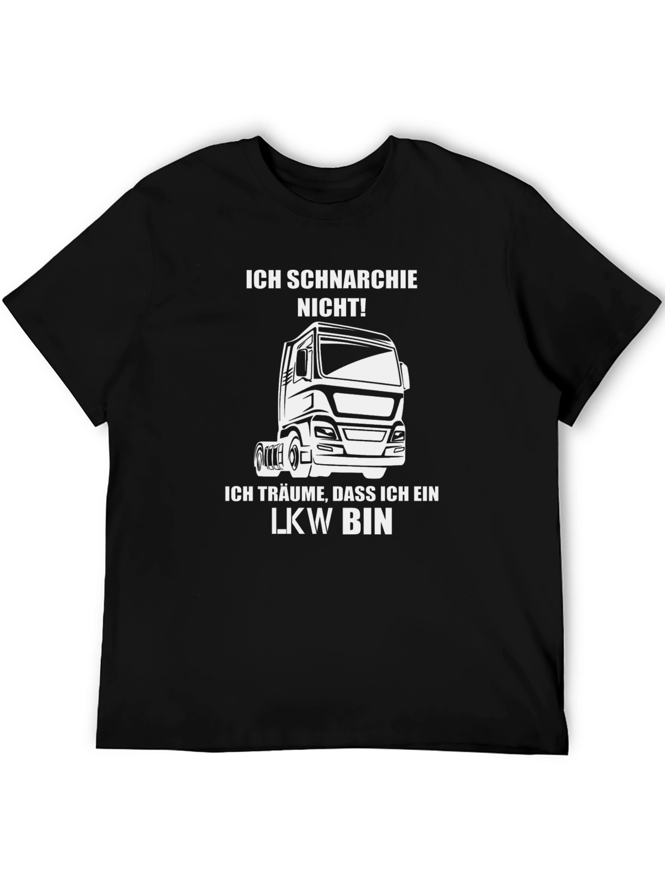 Ich Schnarchie Nicht! Trucker T-Shirt