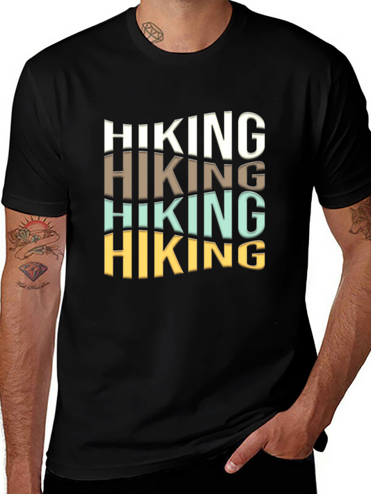 Hiking T-Shirt - Retro Style Graphic Tee