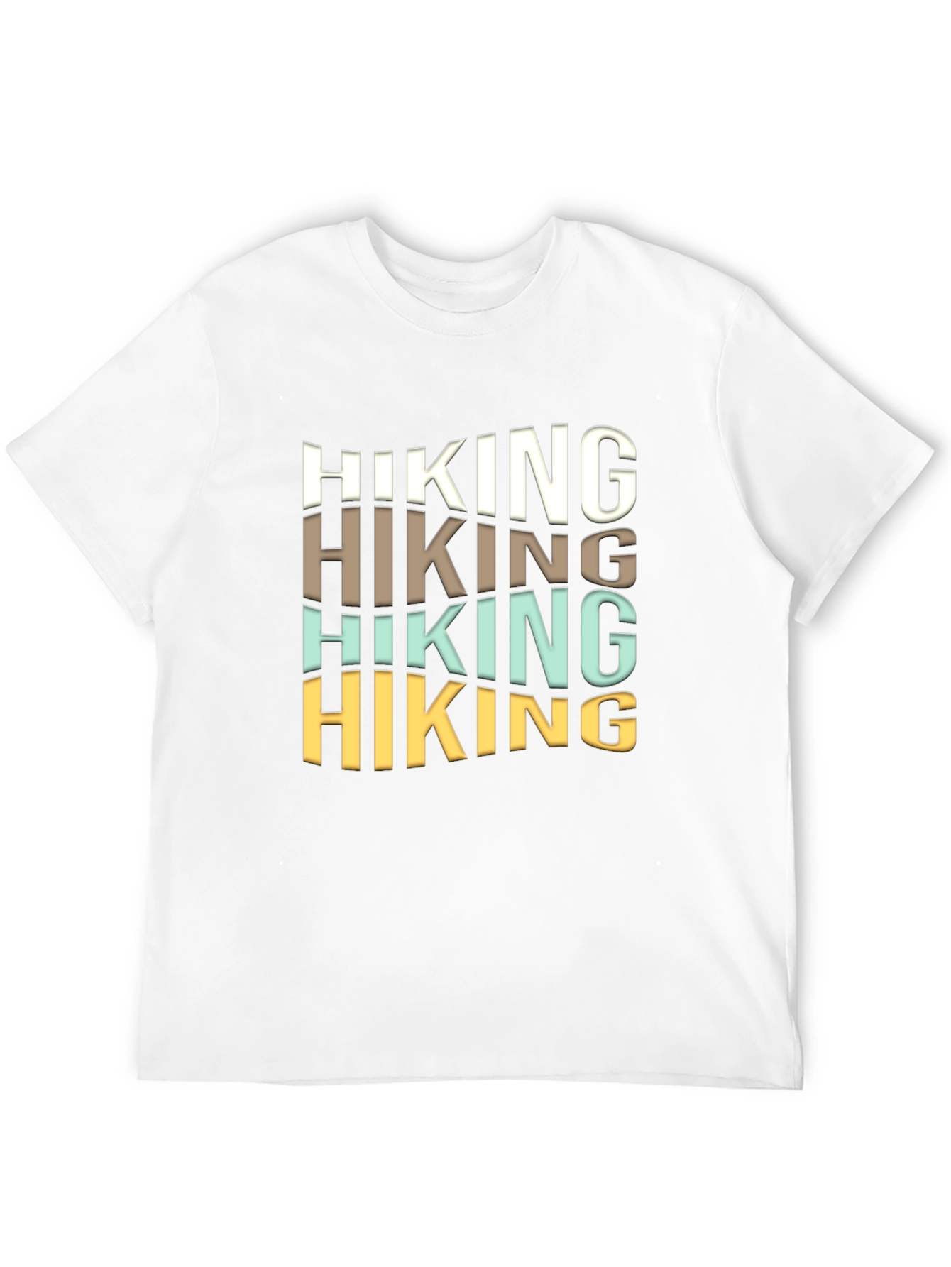 Hiking T-Shirt - Retro Style Graphic Tee