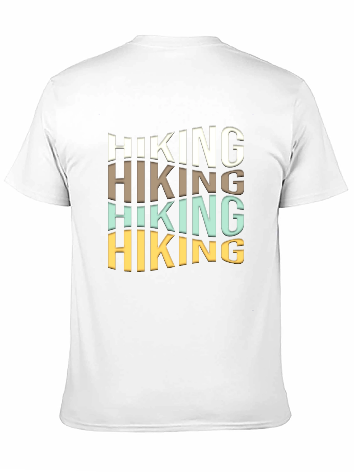Hiking T-Shirt - Retro Style Graphic Tee