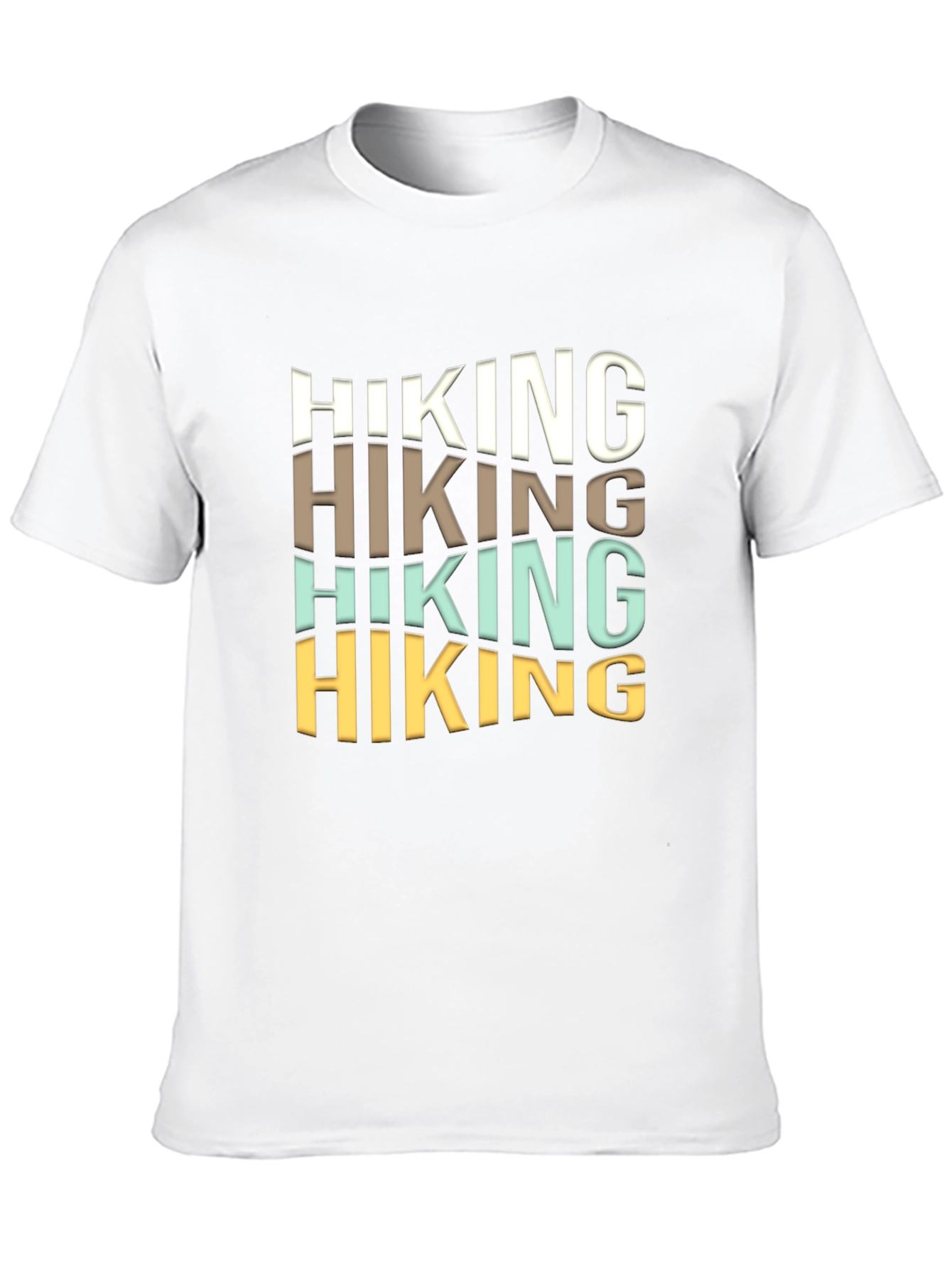 Hiking T-Shirt - Retro Style Graphic Tee