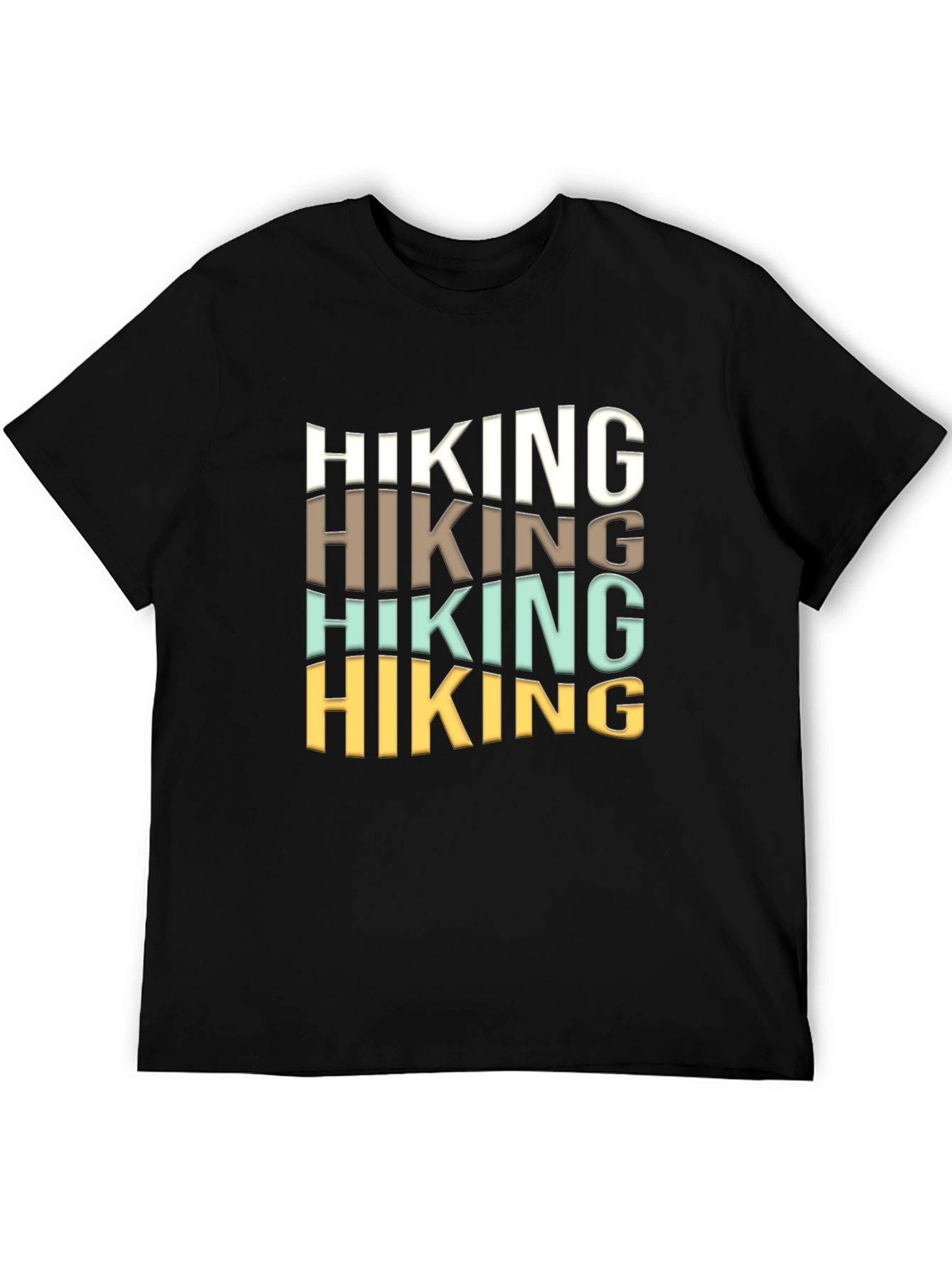 Hiking T-Shirt - Retro Style Graphic Tee