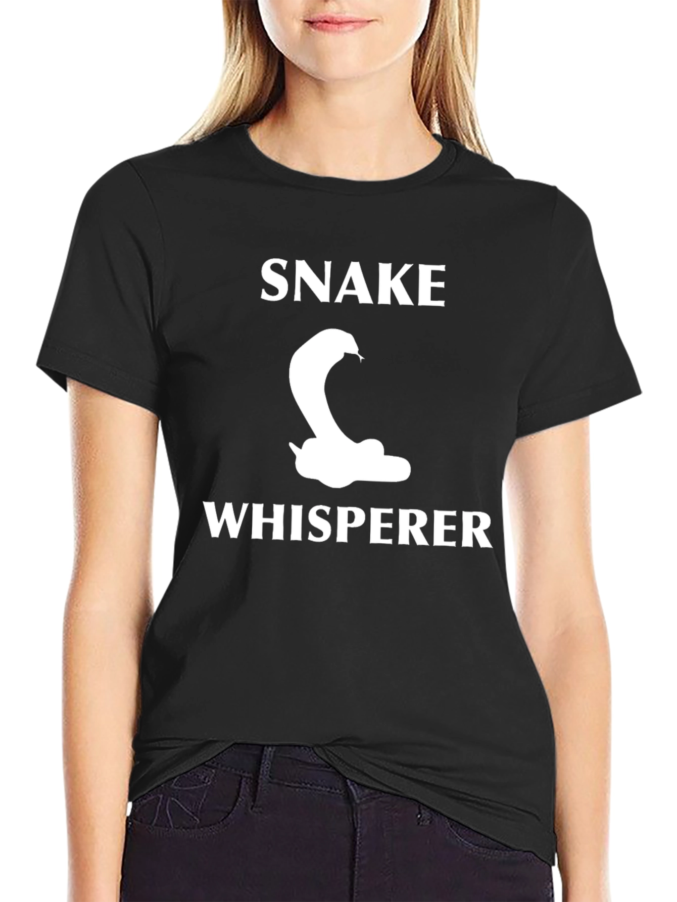 Snake Whisperer Graphic Tee
