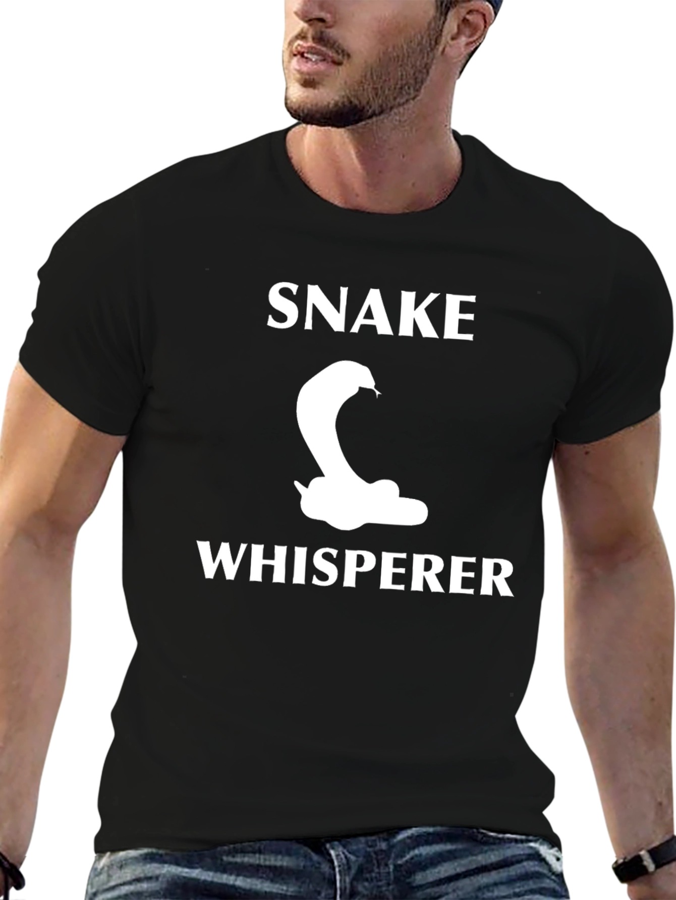 Snake Whisperer Graphic Tee