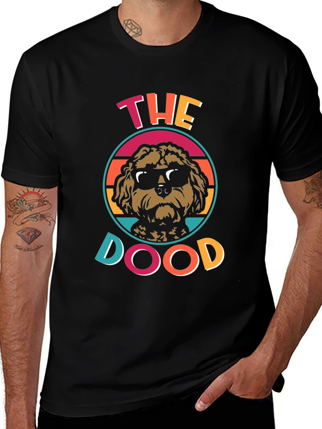 The Dood Dog T-Shirt - Cute Puppy Graphic Tee