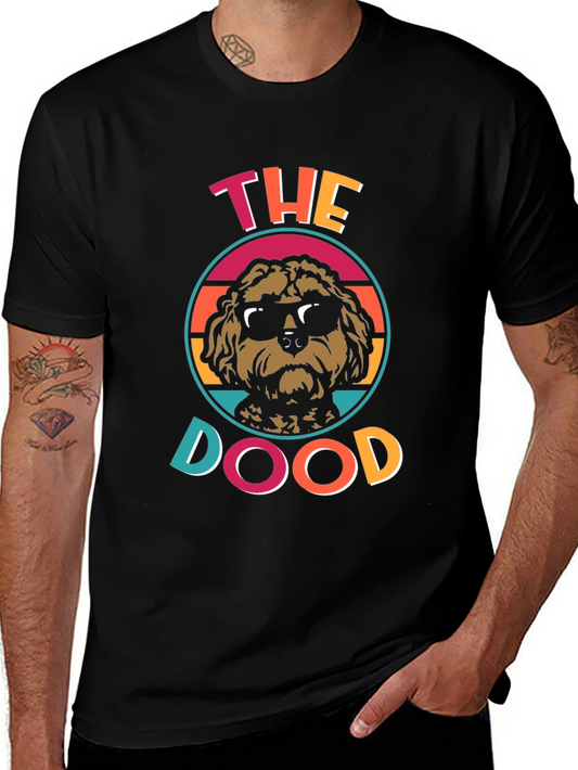 The Dood Dog T-Shirt - Cute Puppy Graphic Tee