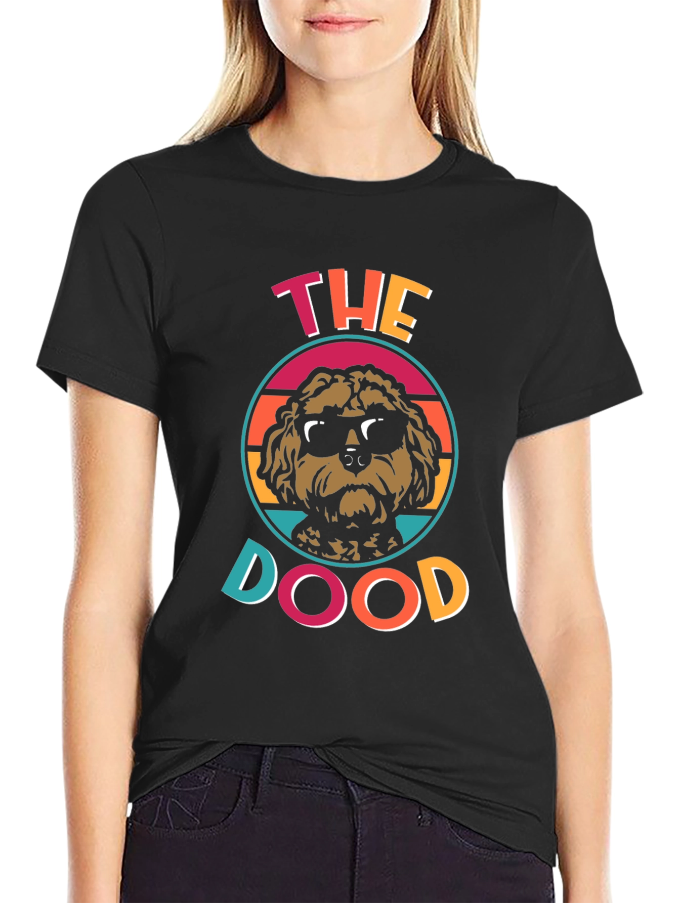 The Dood Dog T-Shirt - Cute Puppy Graphic Tee