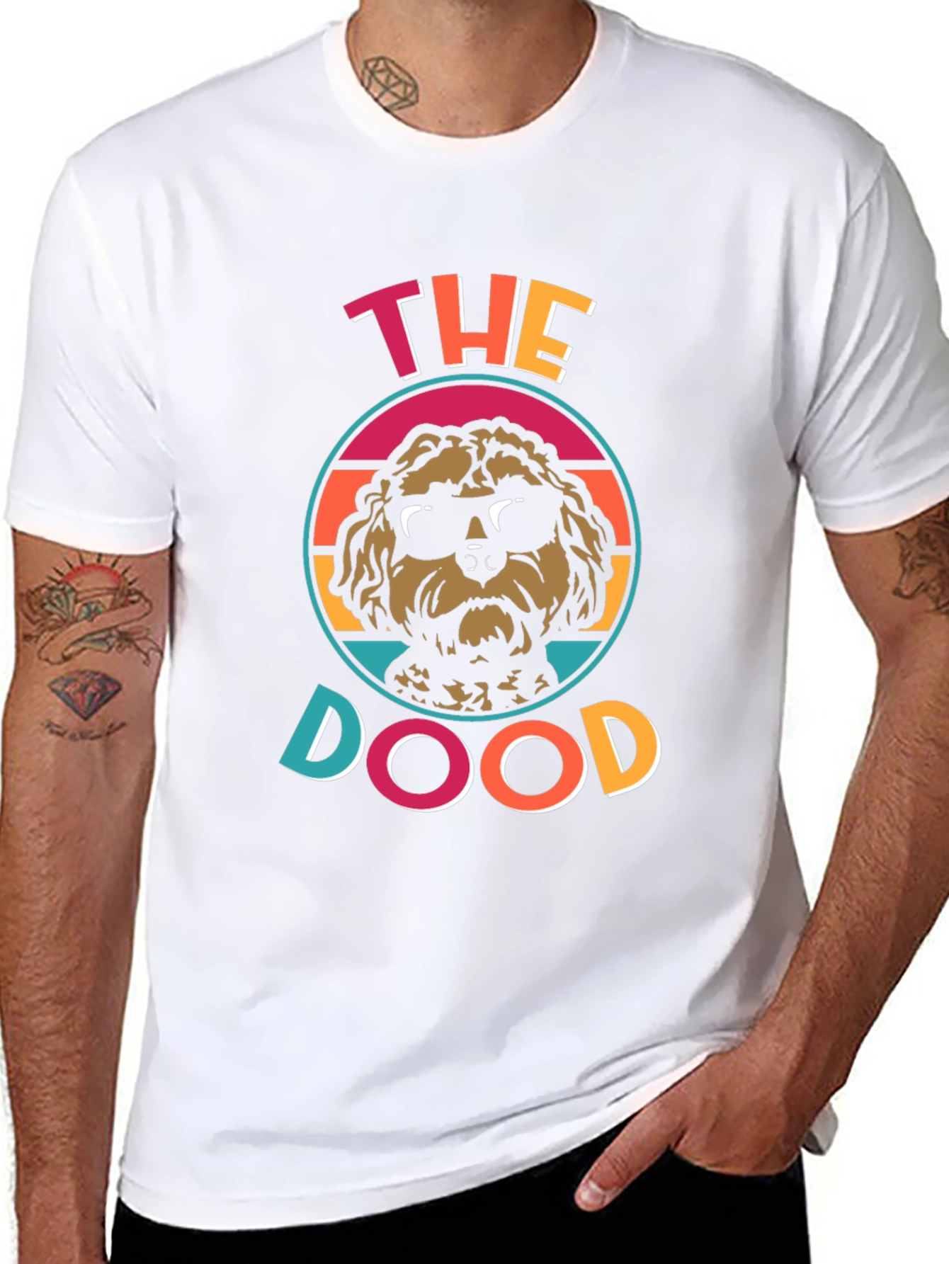 The Dood Dog T-Shirt - Cute Puppy Graphic Tee
