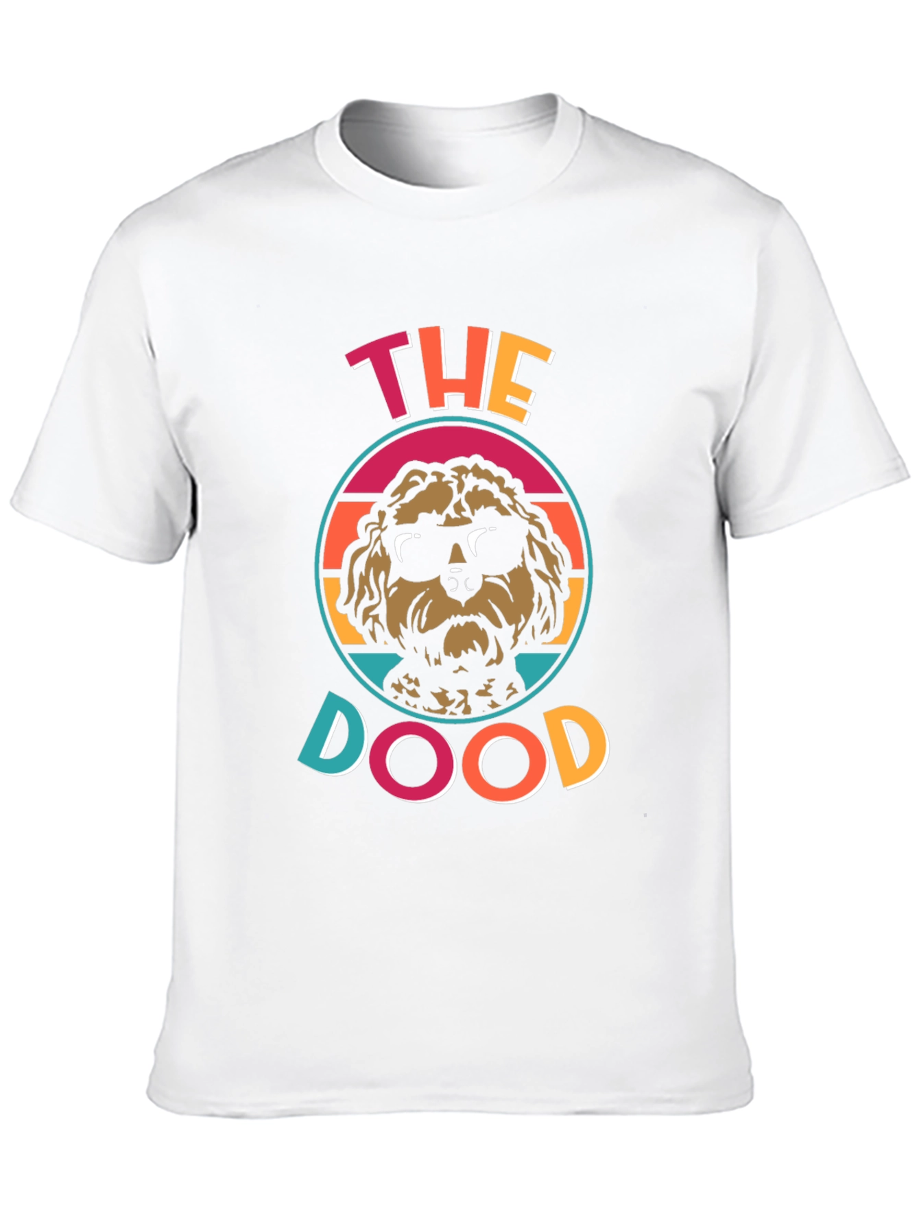 The Dood Dog T-Shirt - Cute Puppy Graphic Tee