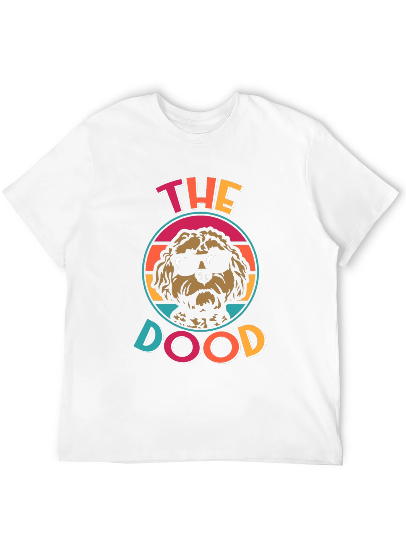 The Dood Dog T-Shirt - Cute Puppy Graphic Tee