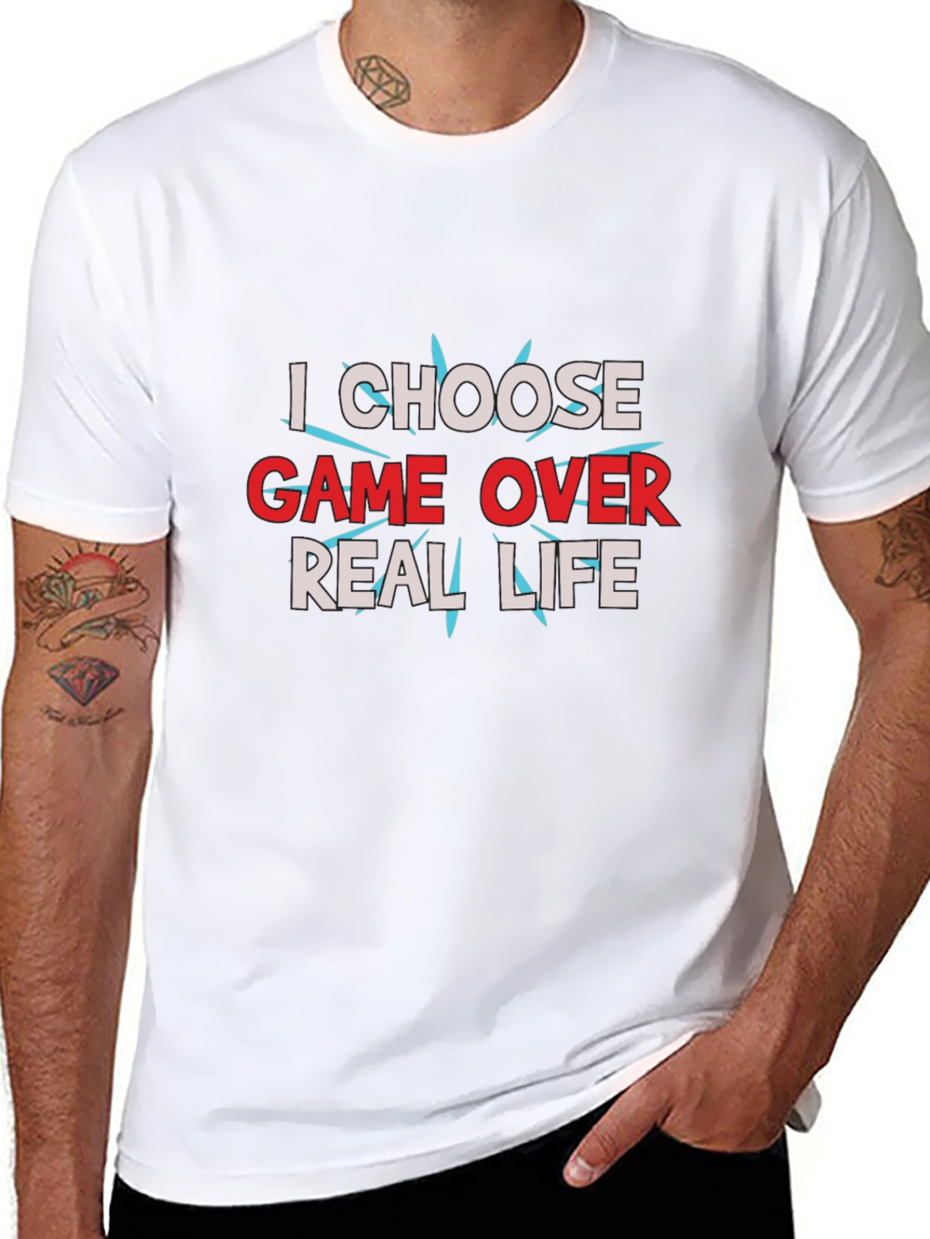 Game Over T-Shirt - Gamer Tee