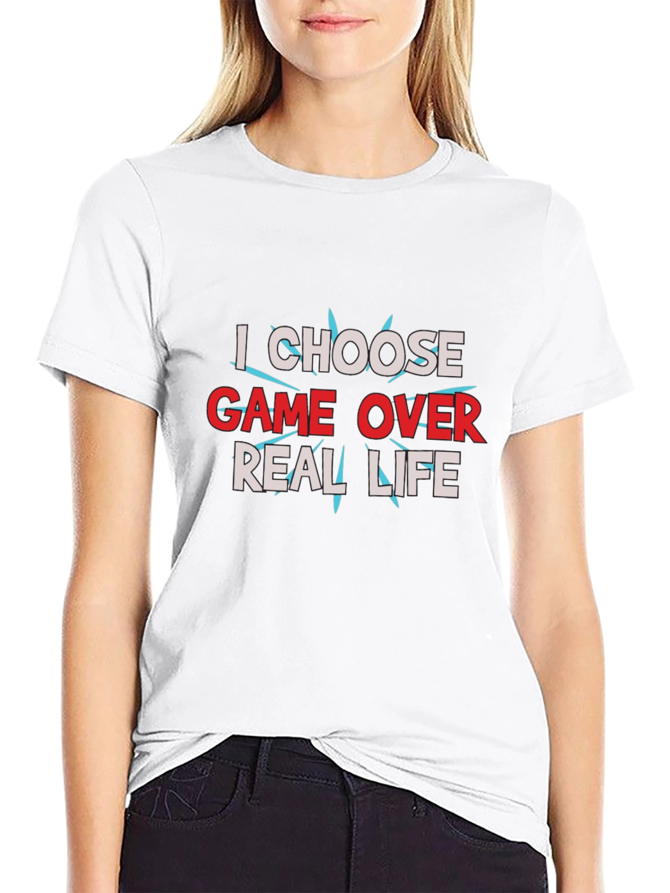 Game Over T-Shirt - Gamer Tee