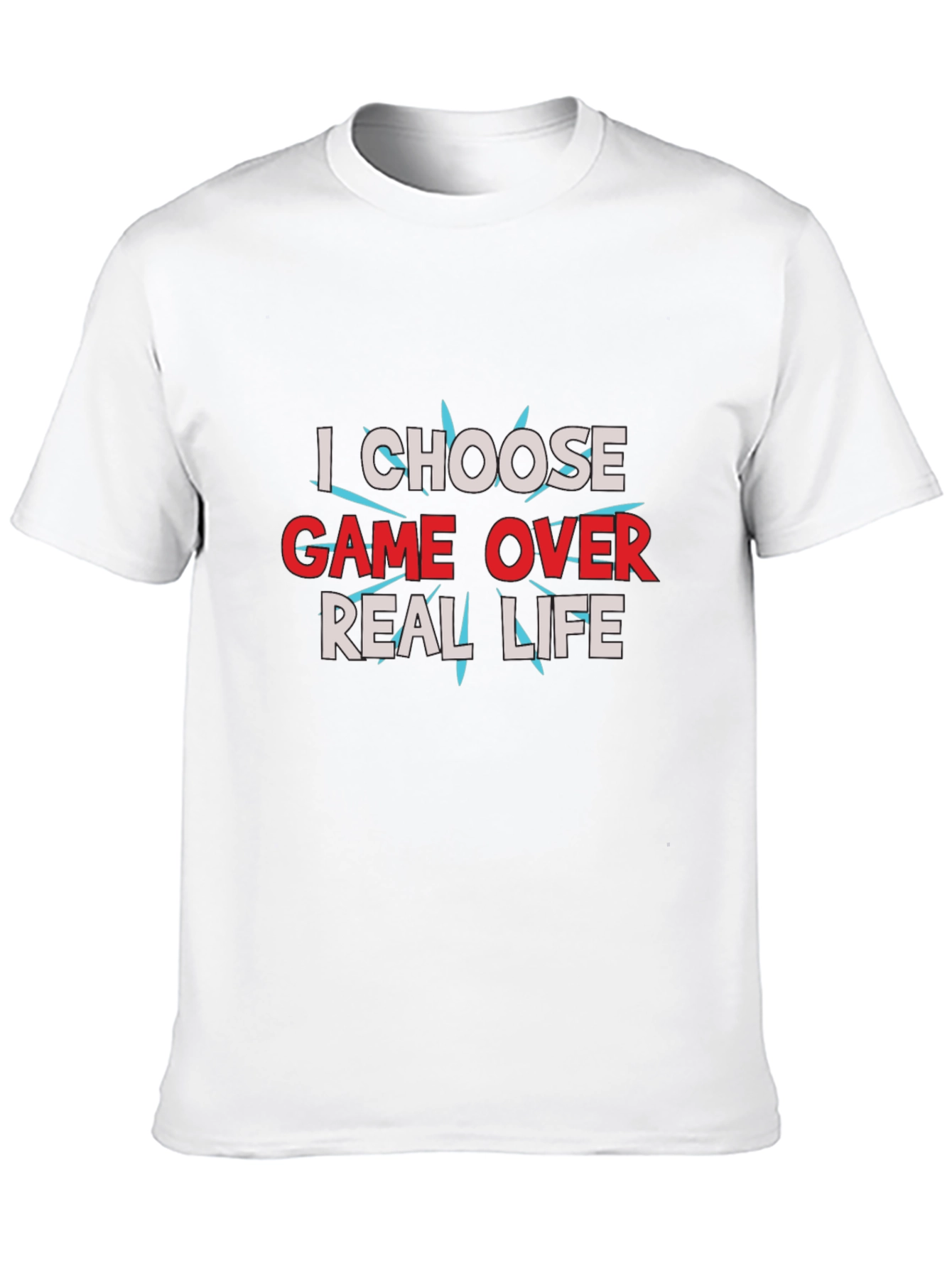 Game Over T-Shirt - Gamer Tee