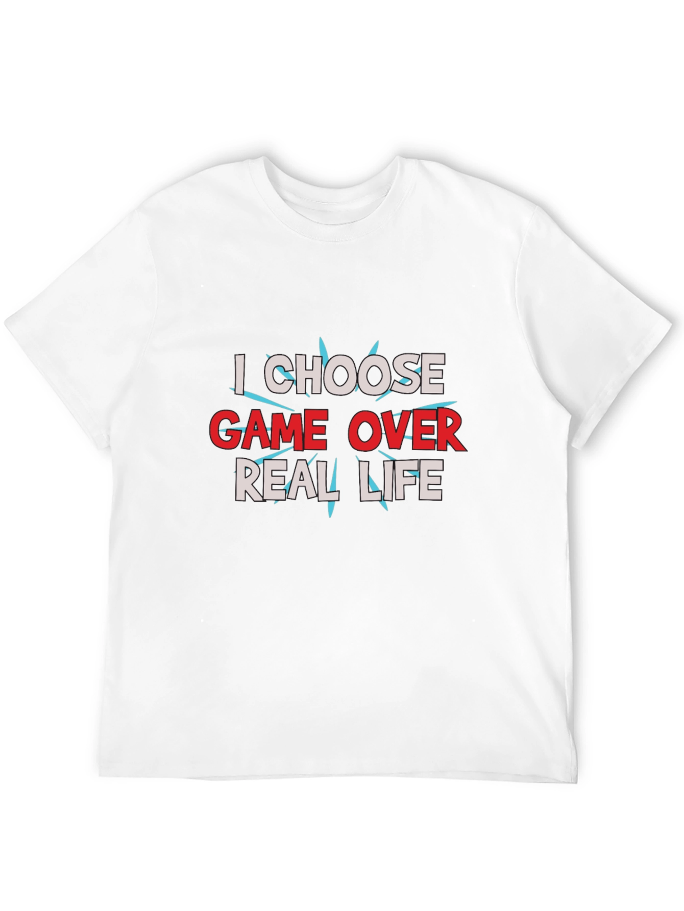 Game Over T-Shirt - Gamer Tee