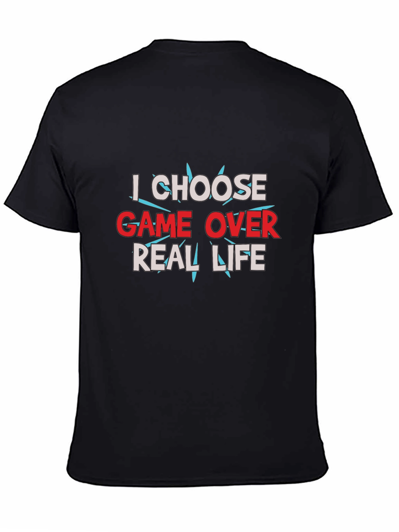 Game Over T-Shirt - Gamer Tee