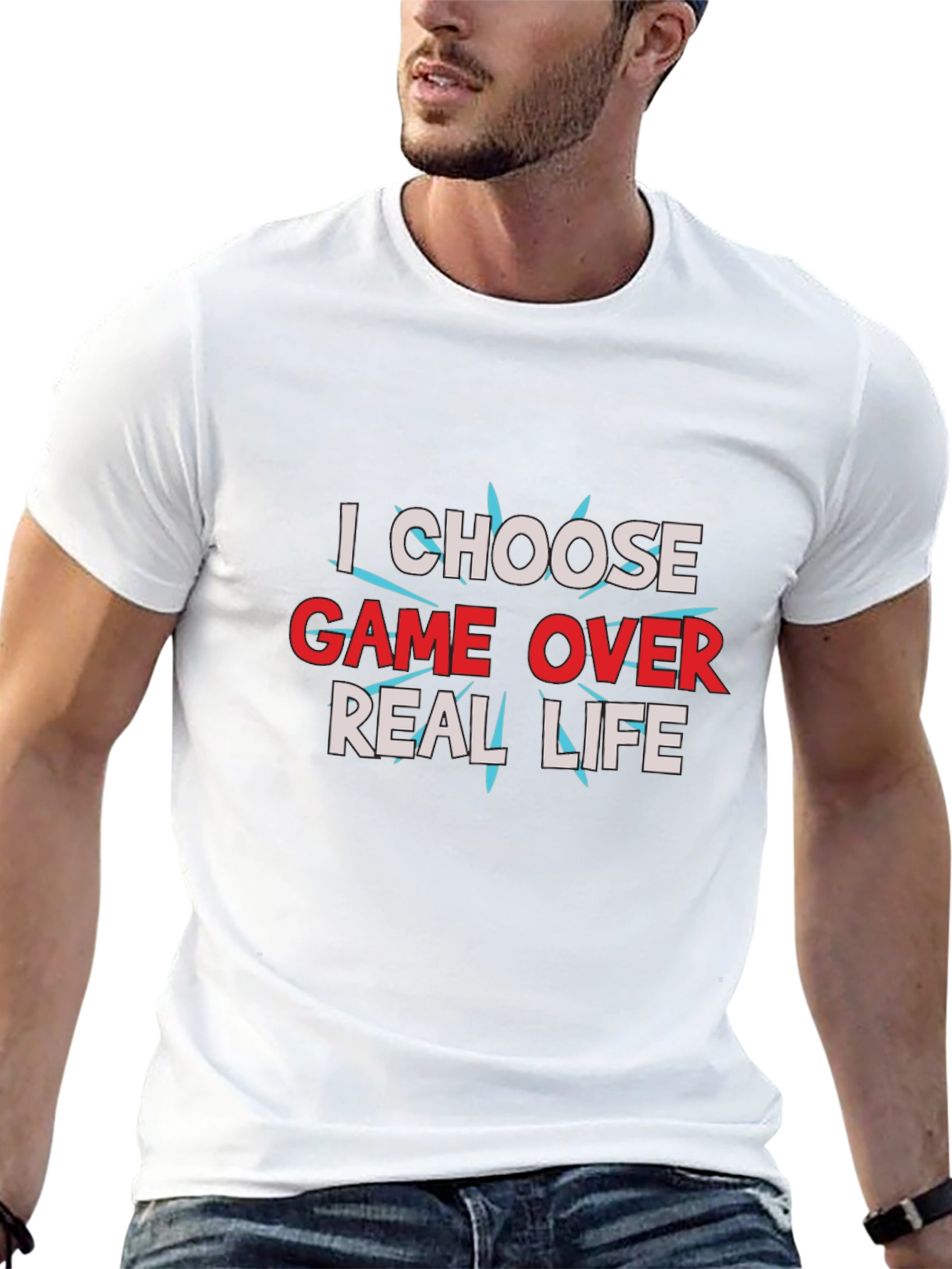 Game Over T-Shirt - Gamer Tee