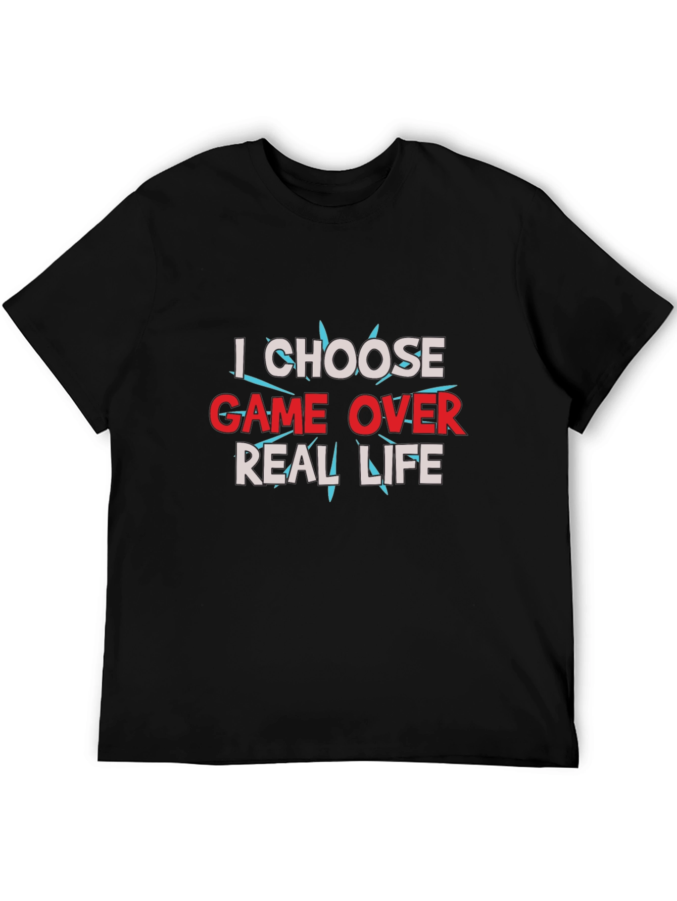 Game Over T-Shirt - Gamer Tee