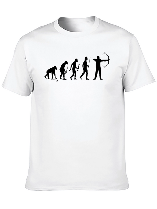 Evolution of Archery T-Shirt