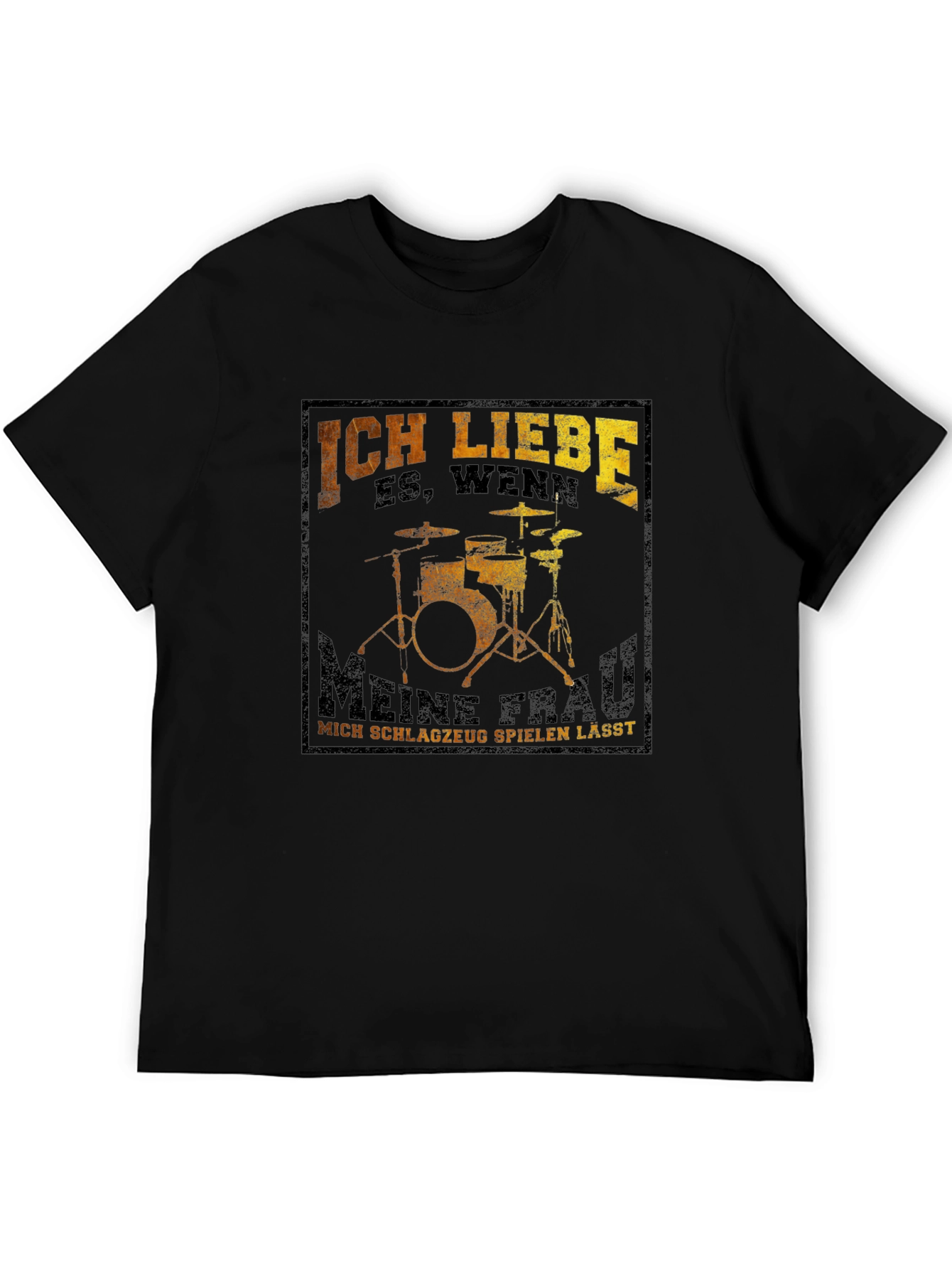 Ich Liebe Es Wenn T-Shirt