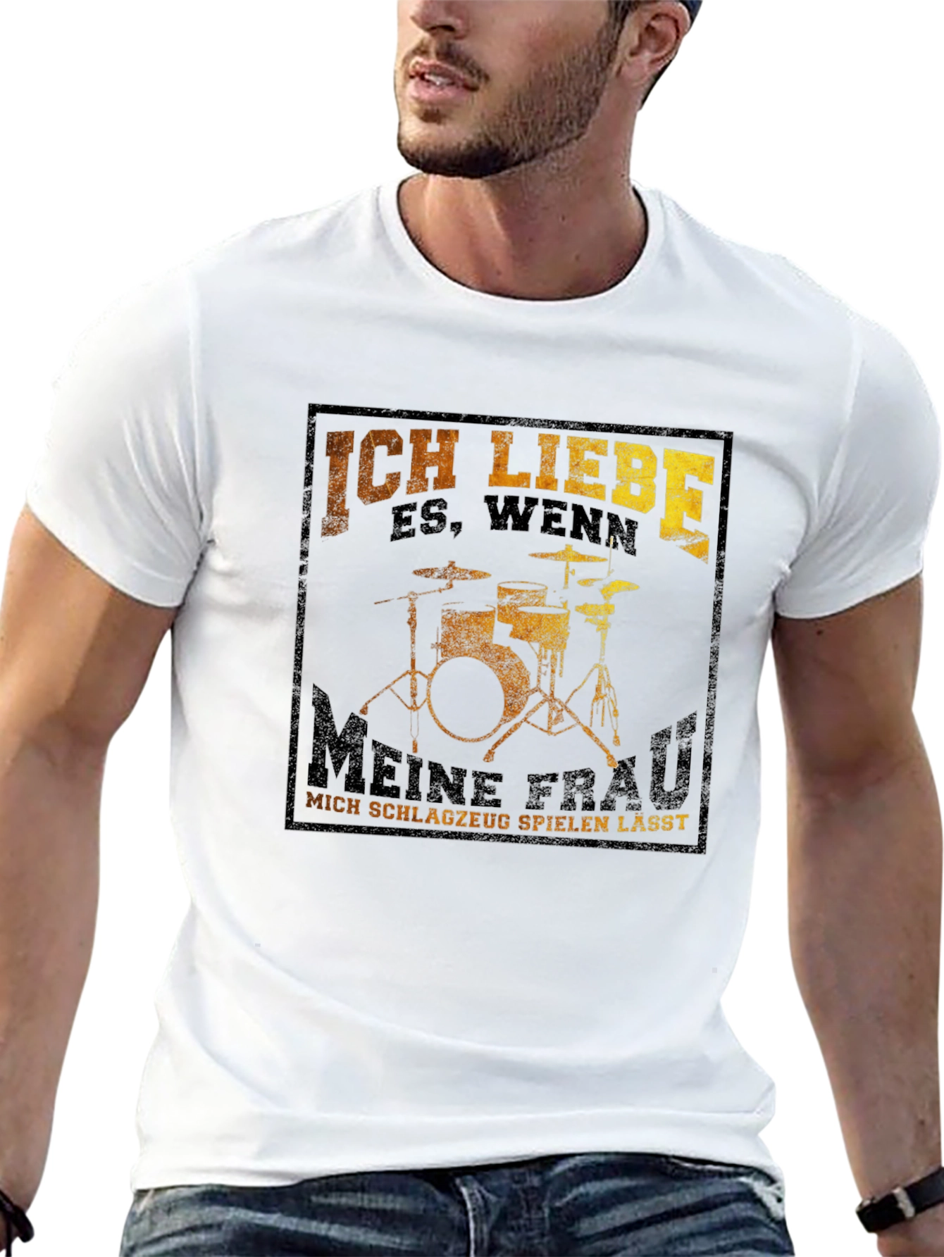 Ich Liebe Es Wenn T-Shirt