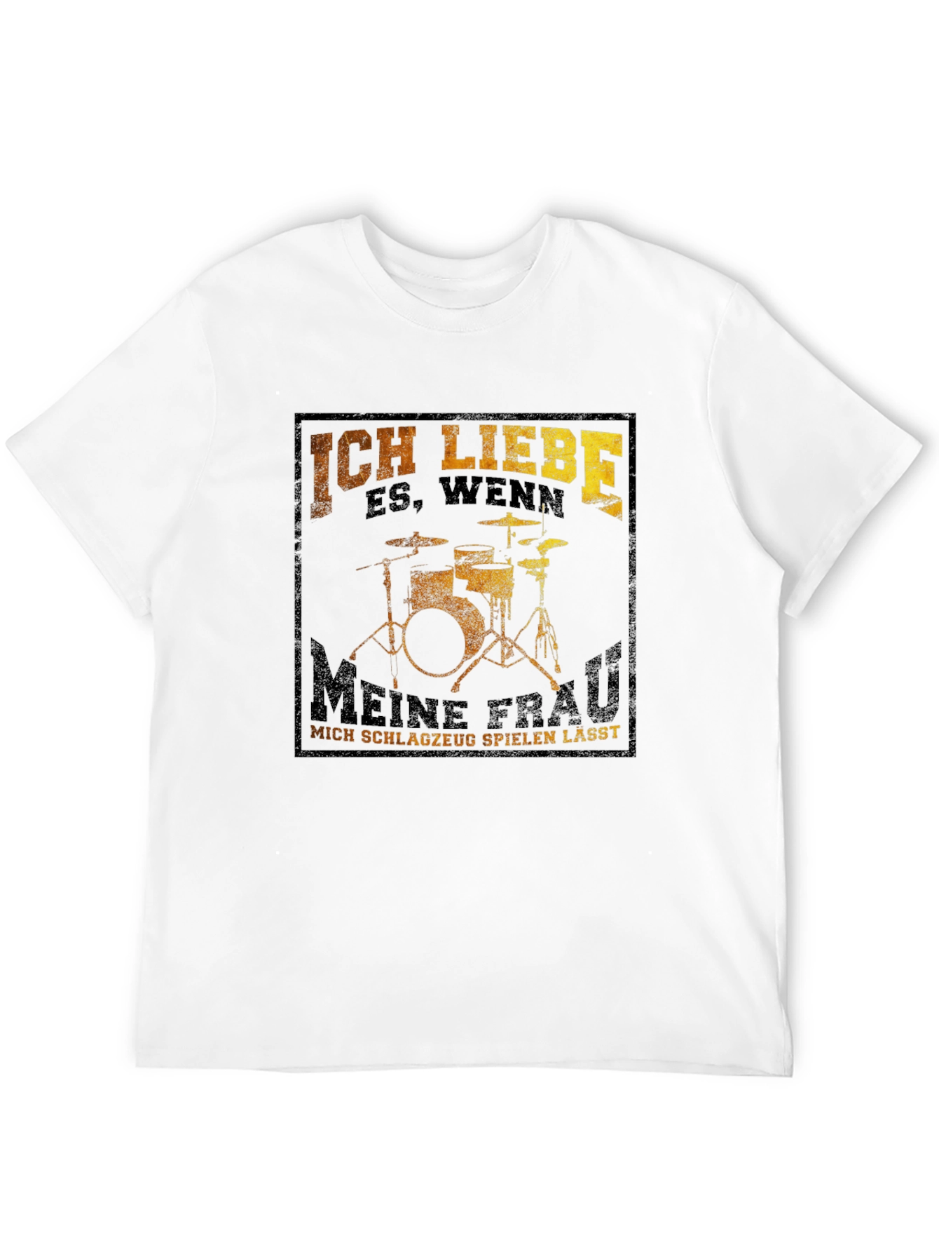 Ich Liebe Es Wenn T-Shirt