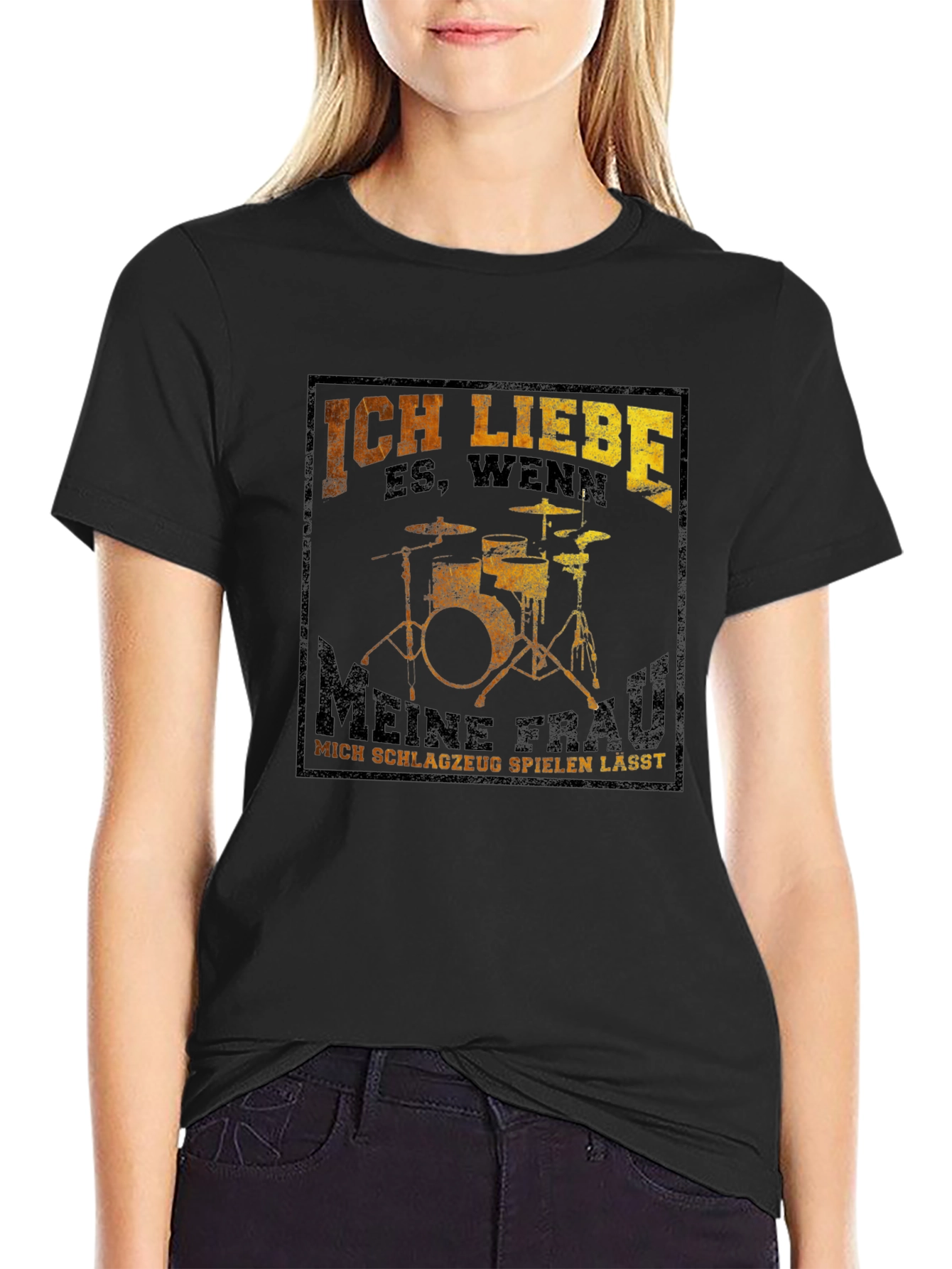 Ich Liebe Es Wenn T-Shirt