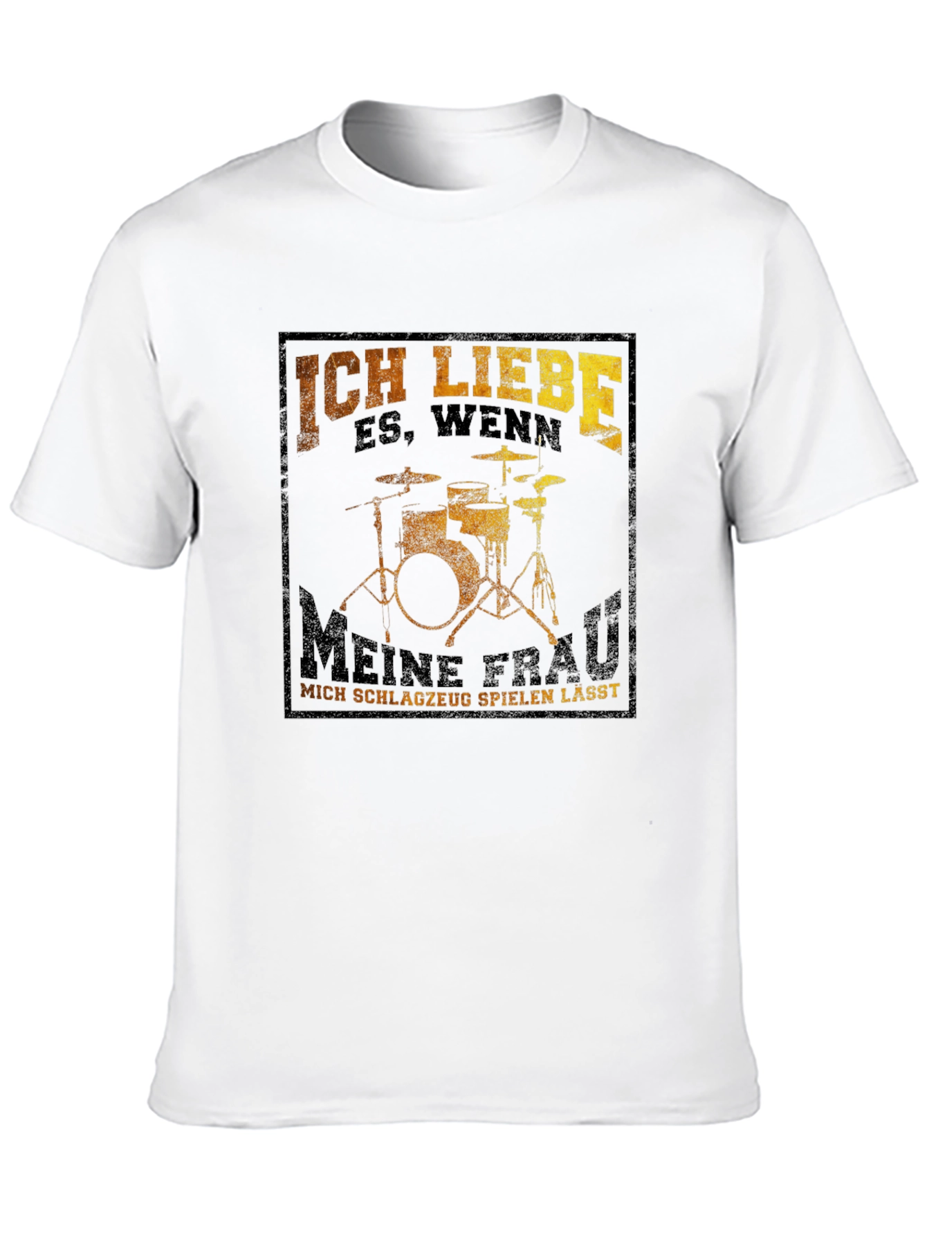 Ich Liebe Es Wenn T-Shirt