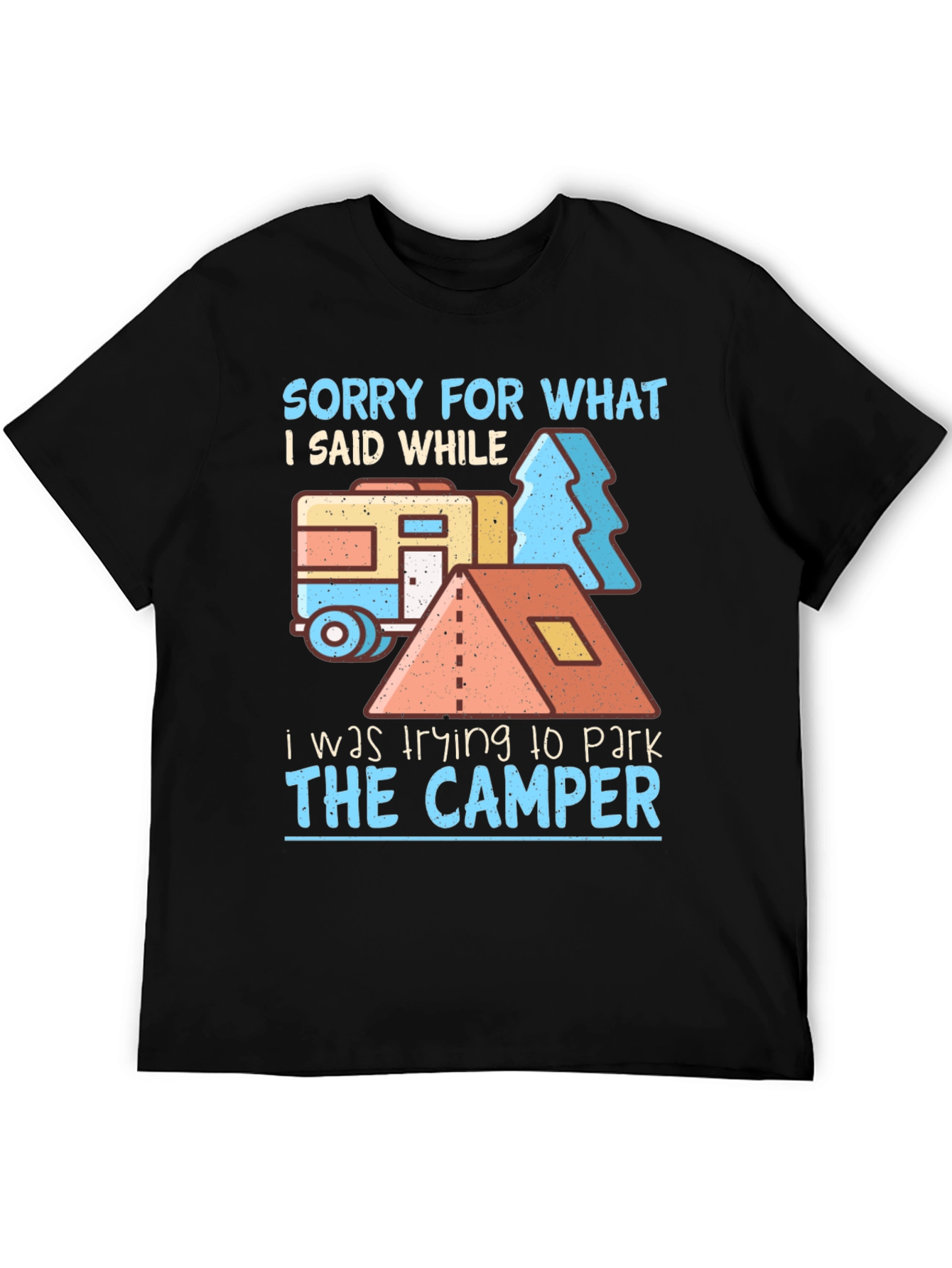 Camper Parking Apology T-Shirt