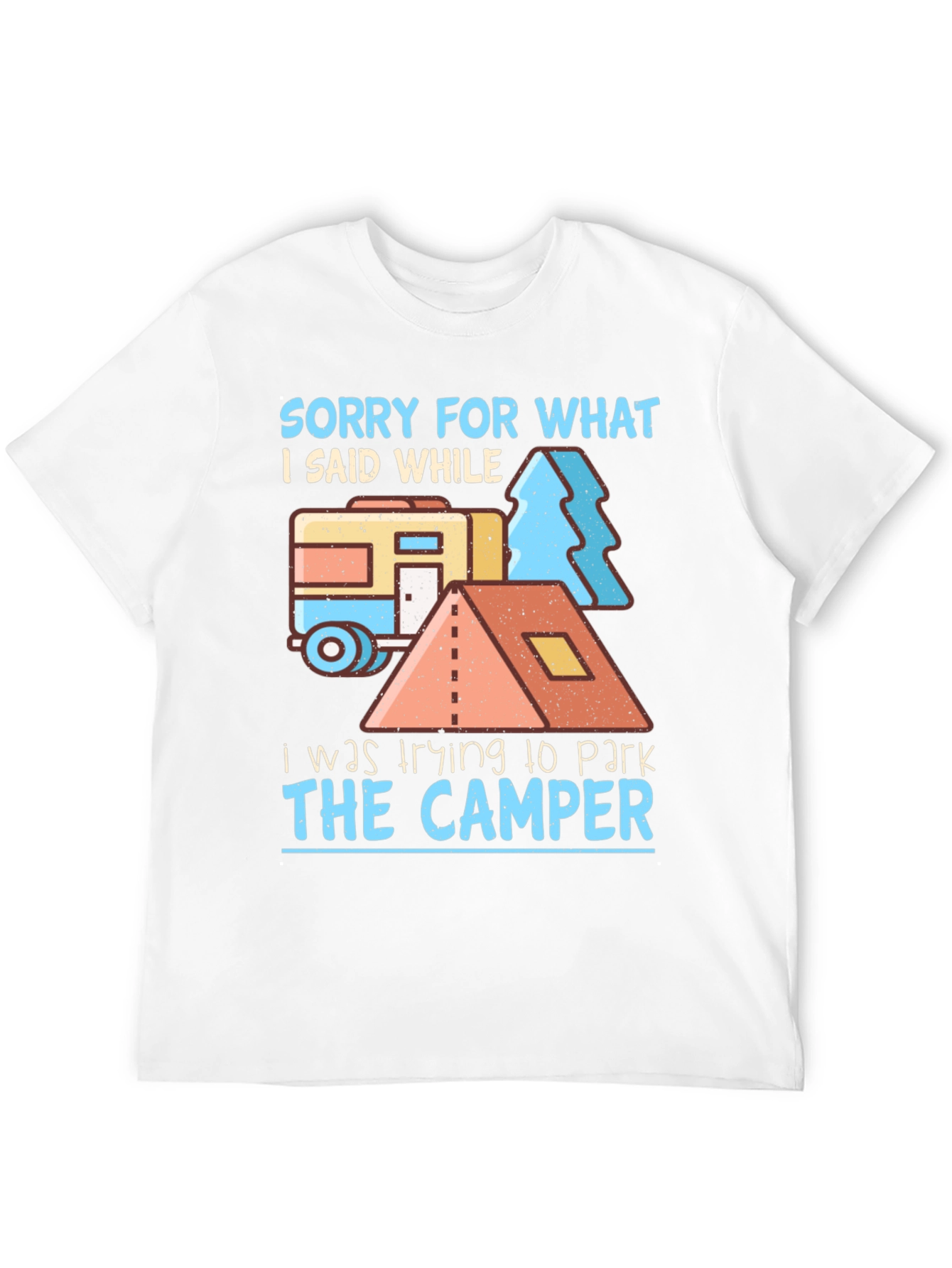 Camper Parking Apology T-Shirt