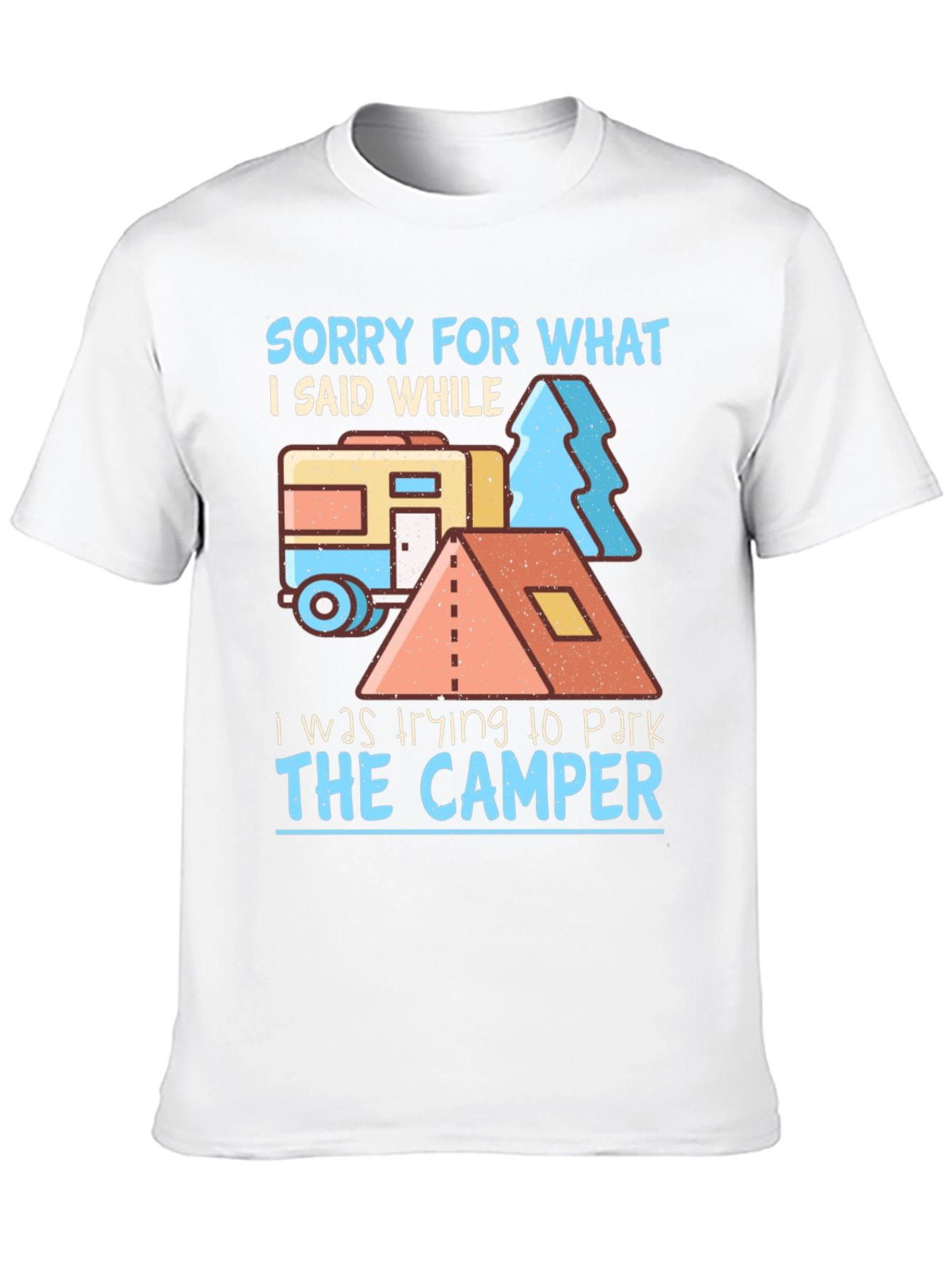 Camper Parking Apology T-Shirt