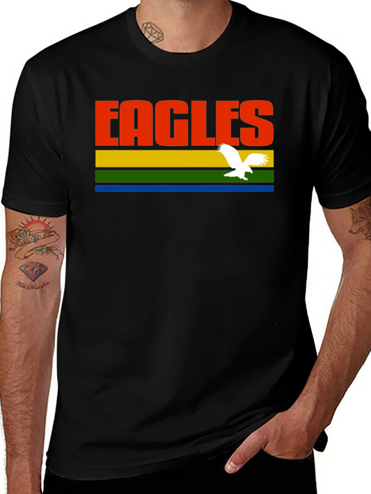 Eagles Retro T-Shirt - Vintage Inspired Fan Apparel
