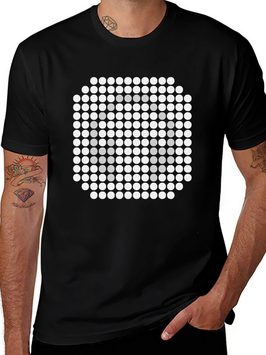 Retro 8-Bit Graphic Tee - Black