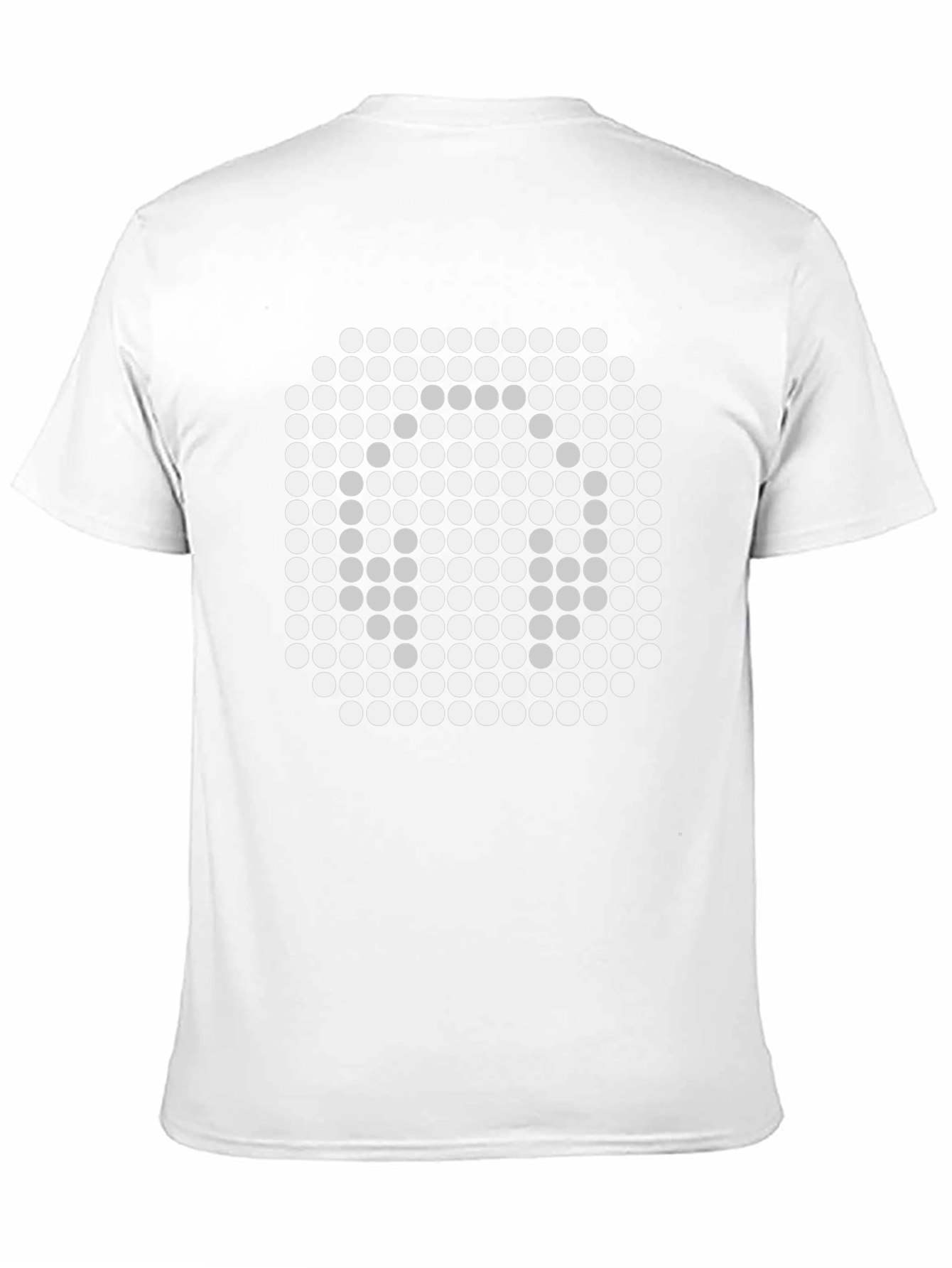 Retro 8-Bit Graphic Tee - Black