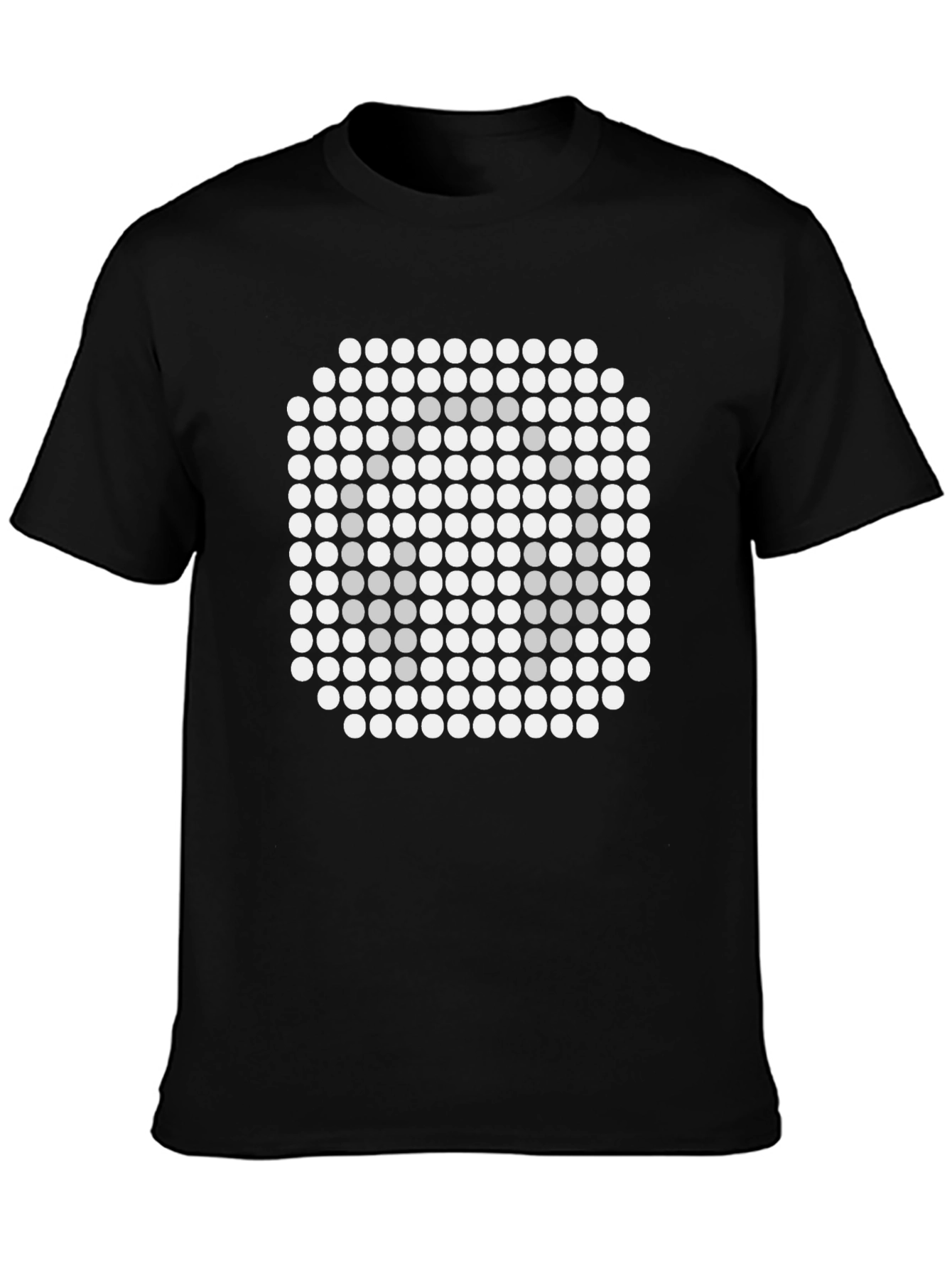 Retro 8-Bit Graphic Tee - Black