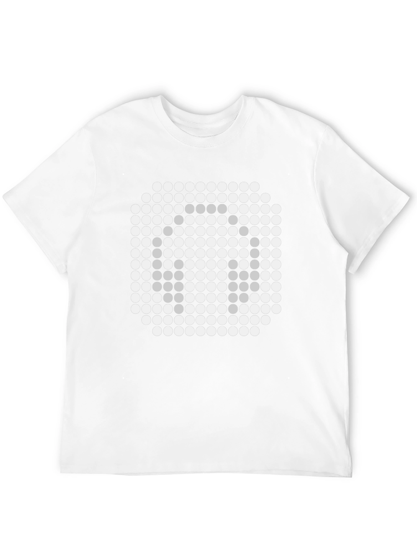Retro 8-Bit Graphic Tee - Black