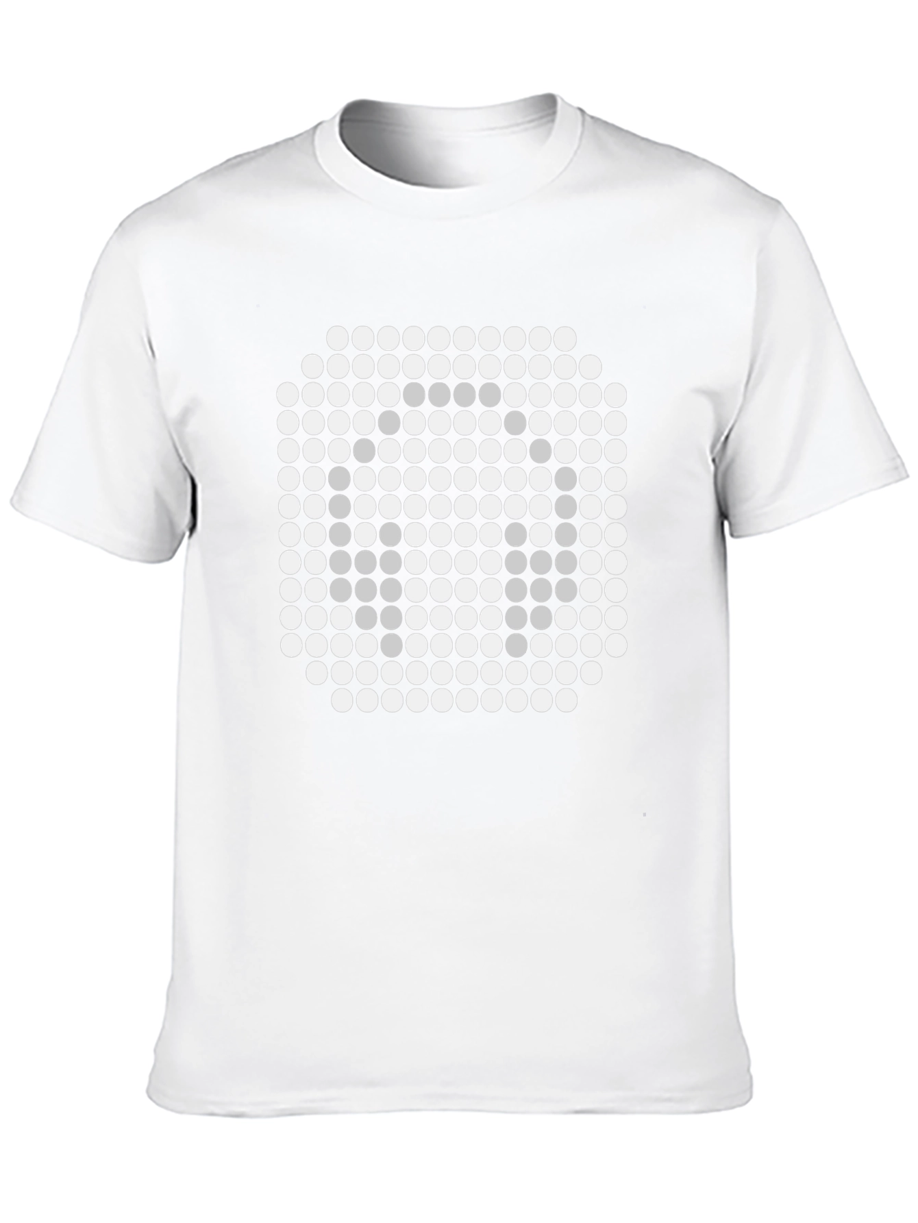 Retro 8-Bit Graphic Tee - Black