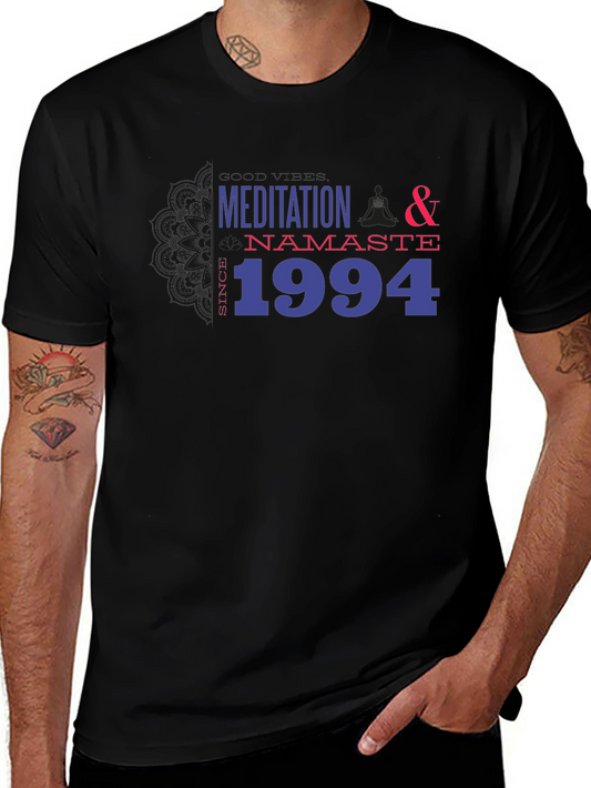 Meditation Namaste Since 1994 Graphic Tee