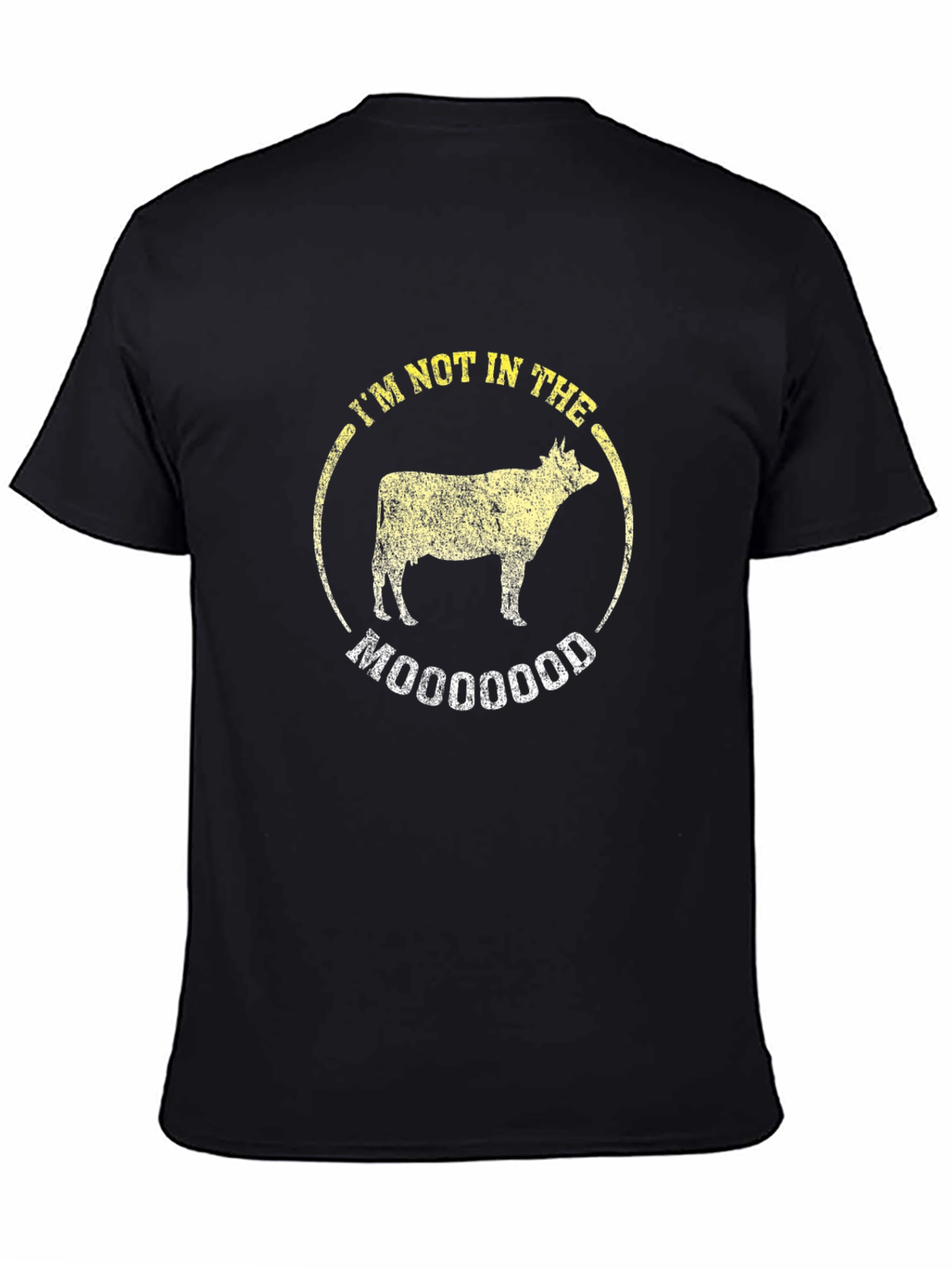 Im Not in the Mooood T-Shirt