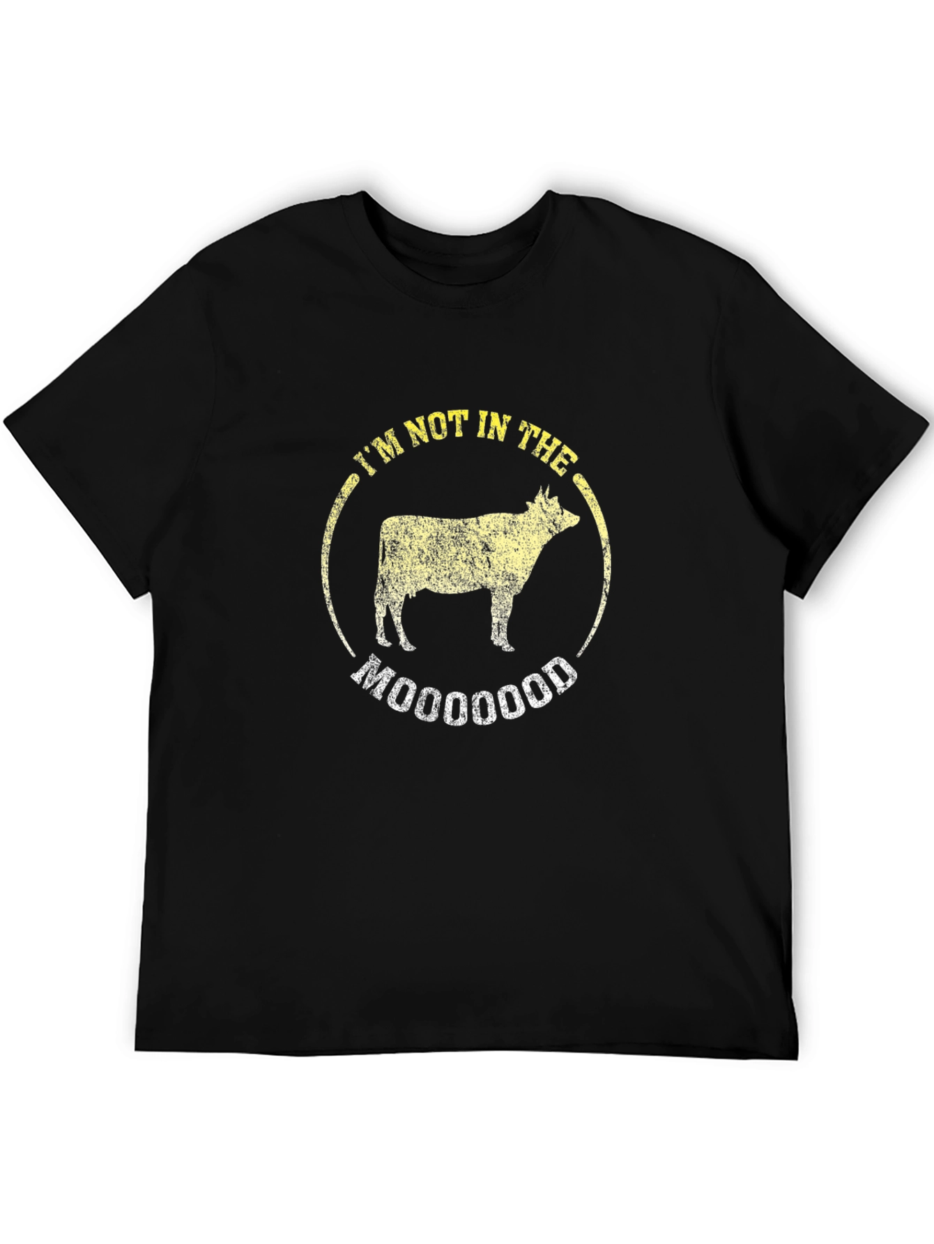 Im Not in the Mooood T-Shirt