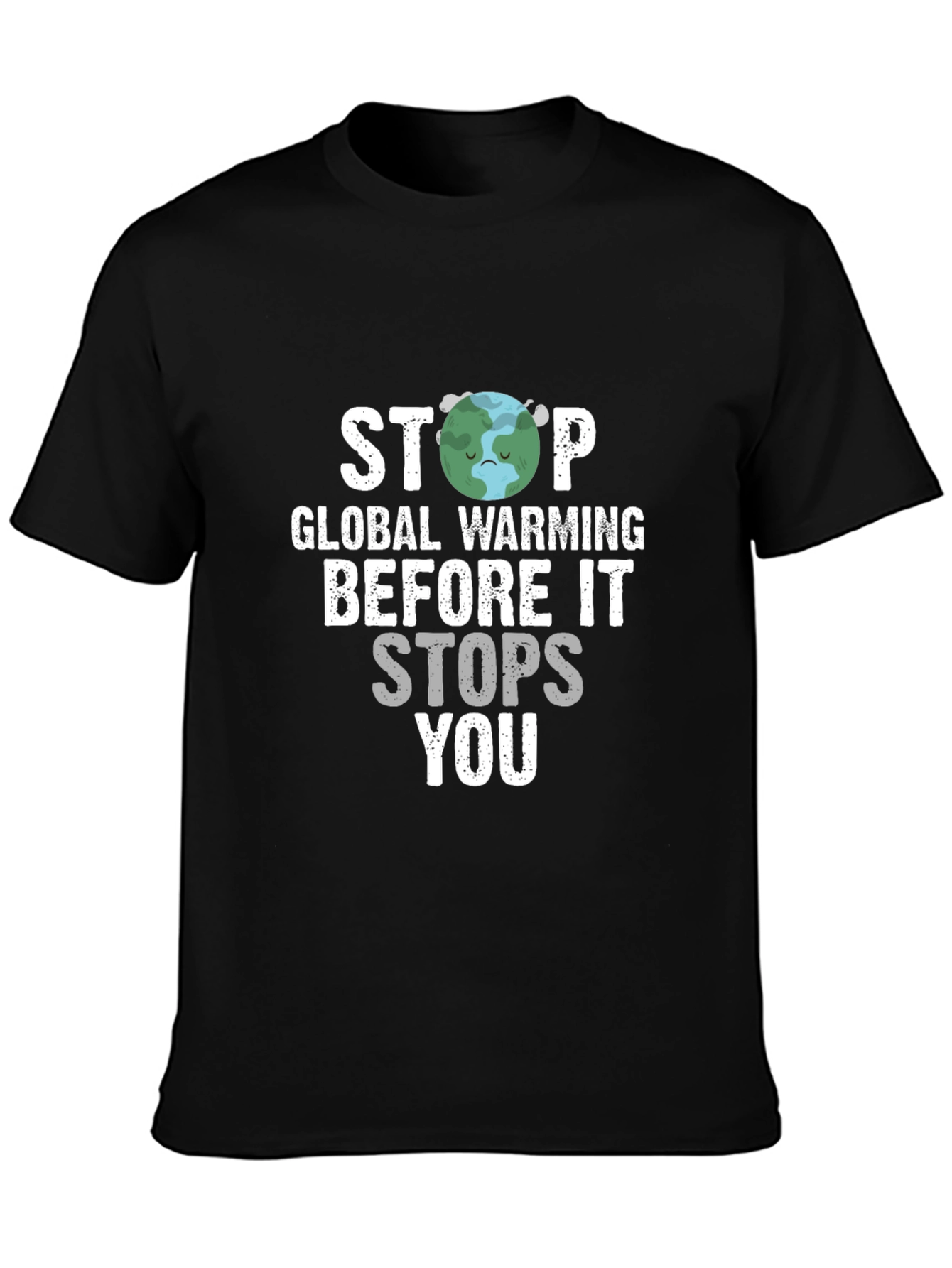 Stop Global Warming Graphic Tee