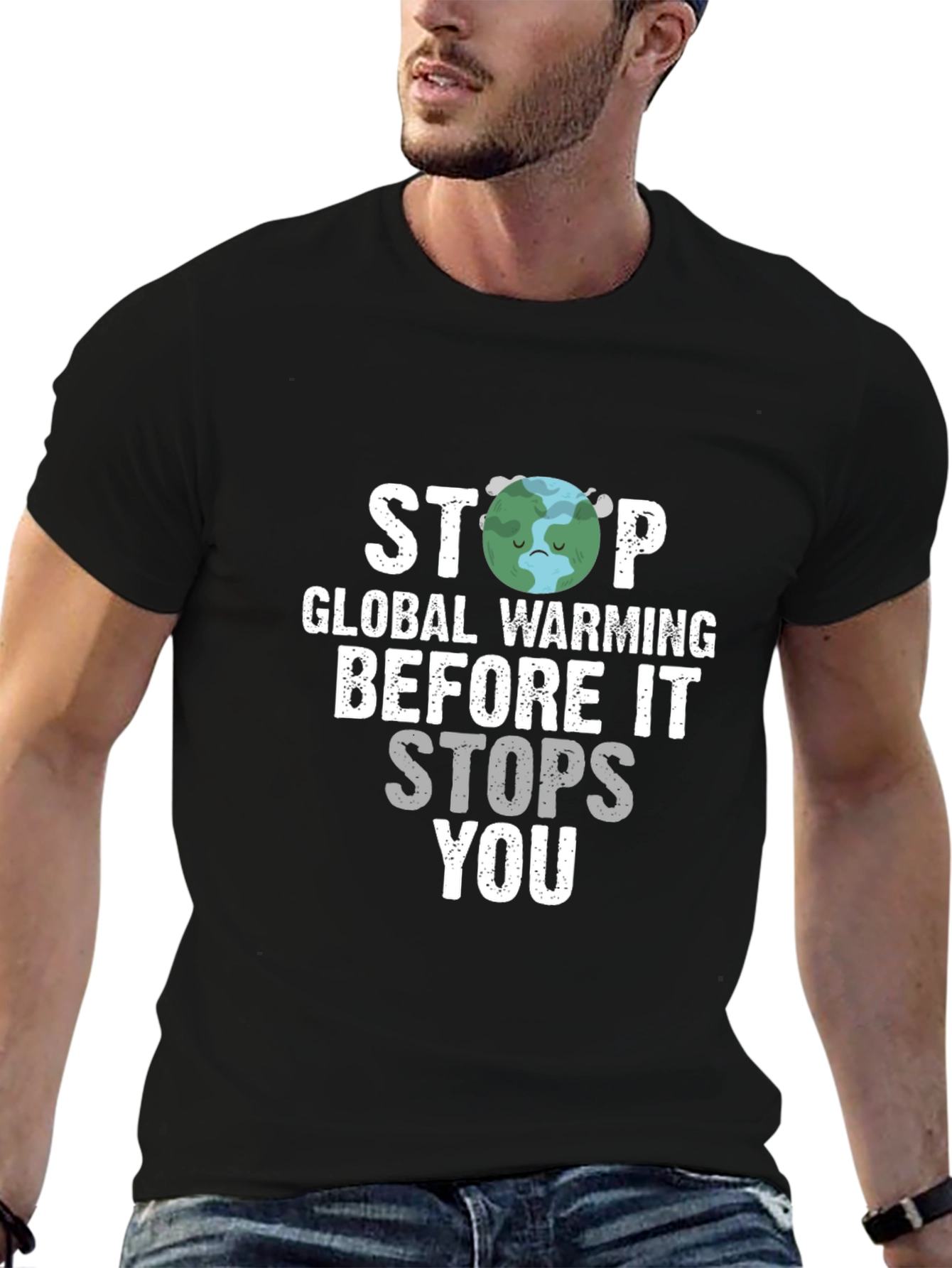 Stop Global Warming Graphic Tee