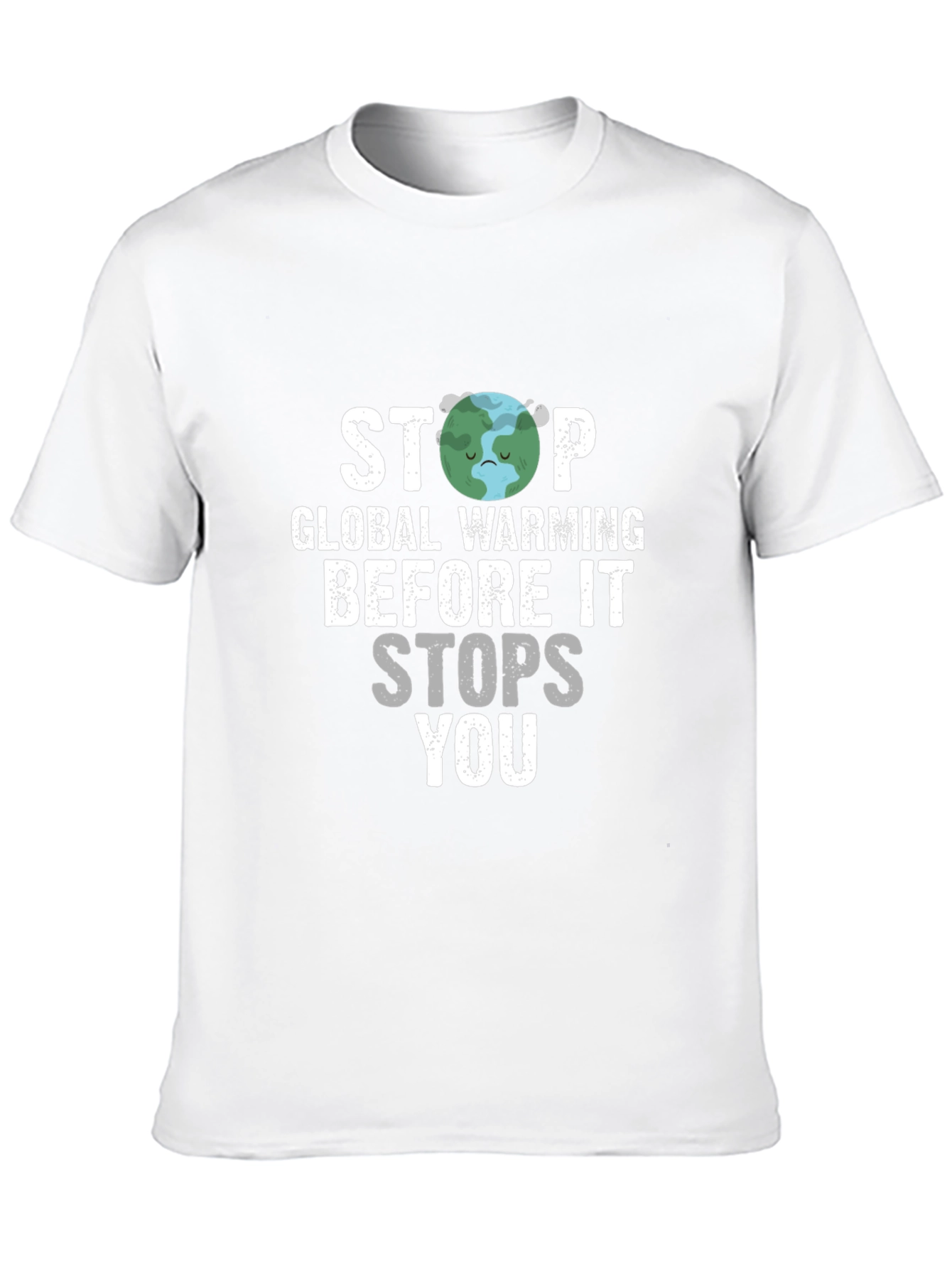 Stop Global Warming Graphic Tee