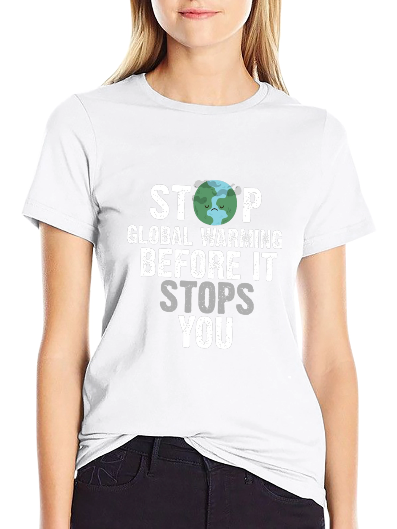 Stop Global Warming Graphic Tee